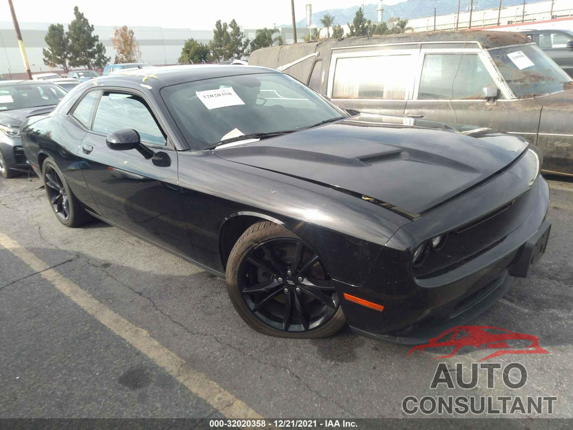 DODGE CHALLENGER 2018 - 2C3CDZAGXJH216831
