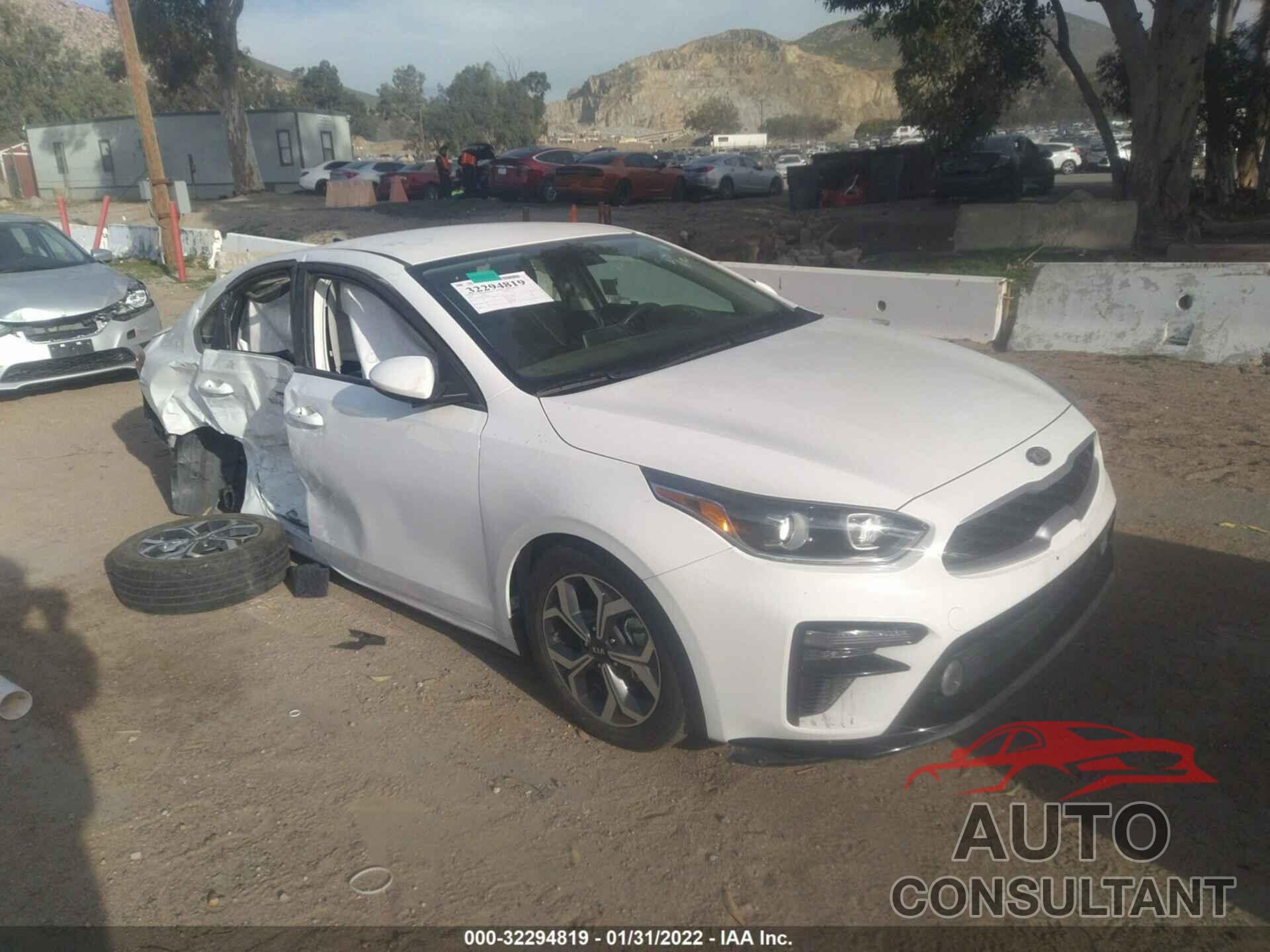 KIA FORTE 2020 - 3KPF24AD3LE221357