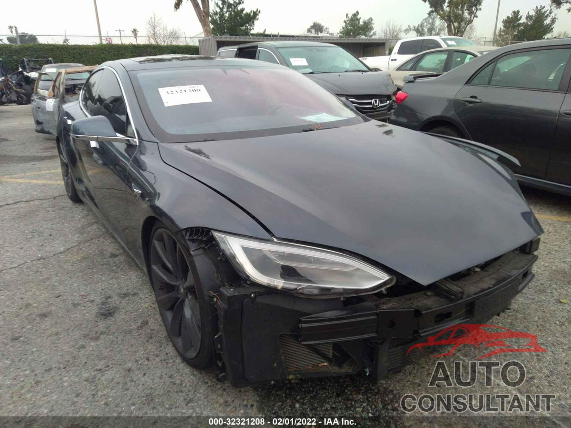 TESLA MODEL S 2017 - 5YJSA1E27HF186574