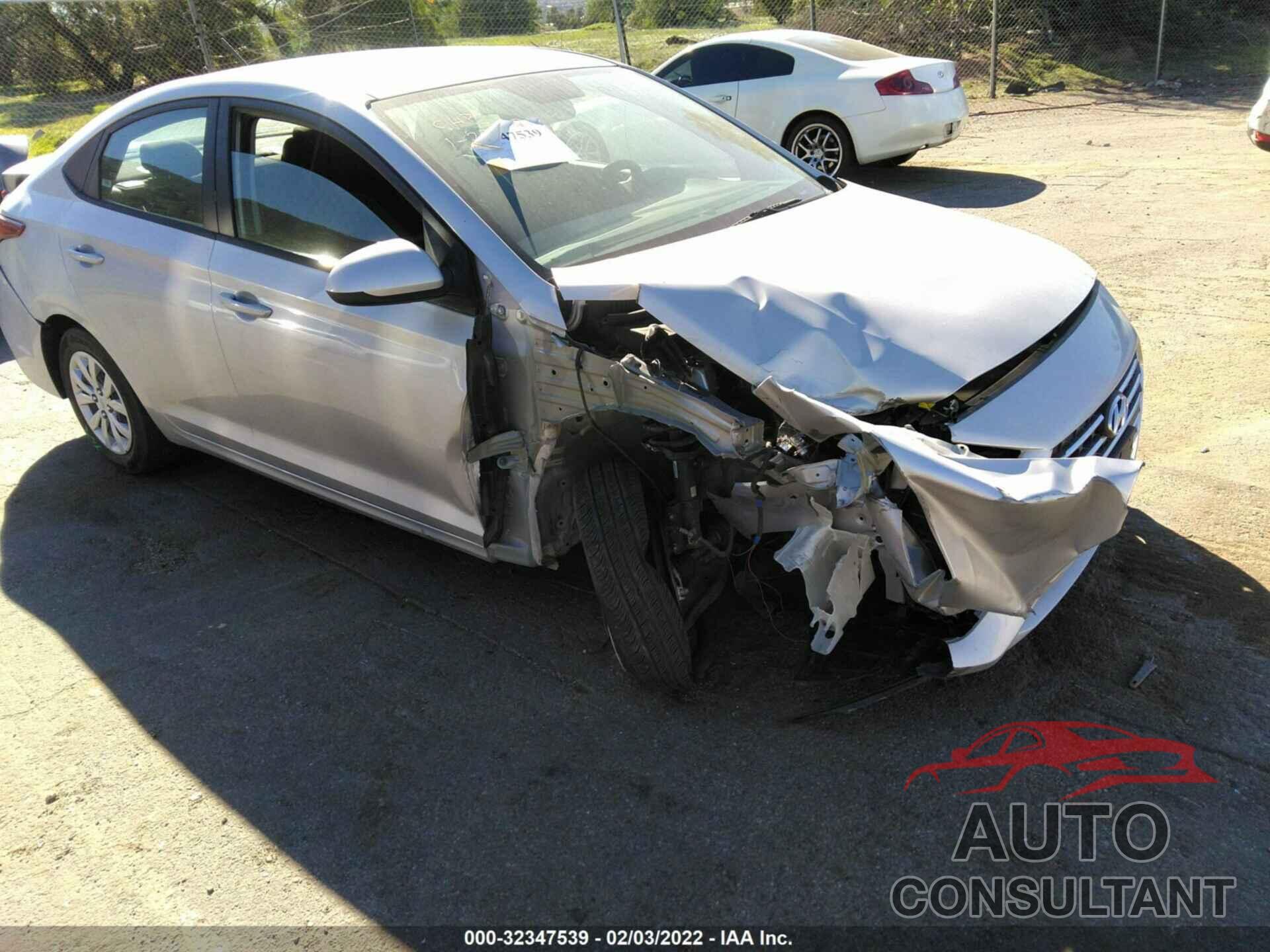 HYUNDAI ACCENT 2019 - 3KPC24A36KE071964
