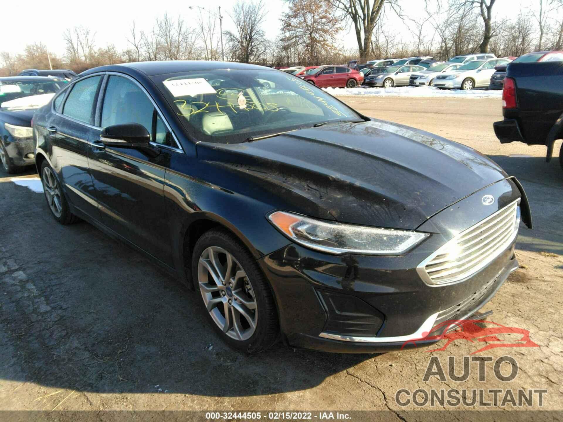 FORD FUSION 2019 - 3FA6P0CD6KR138316