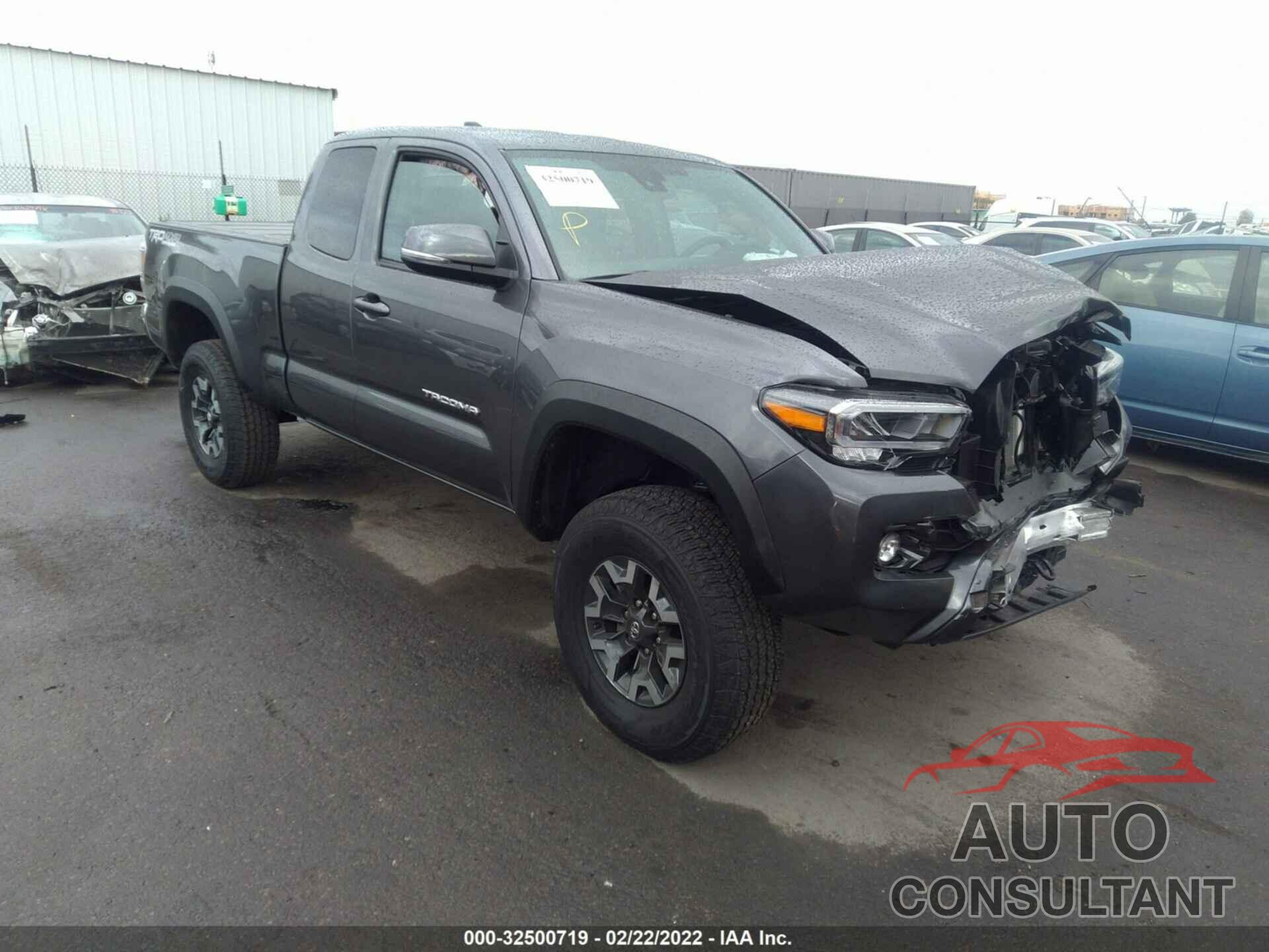 TOYOTA TACOMA 4WD 2021 - 3TYSZ5AN7MT052643