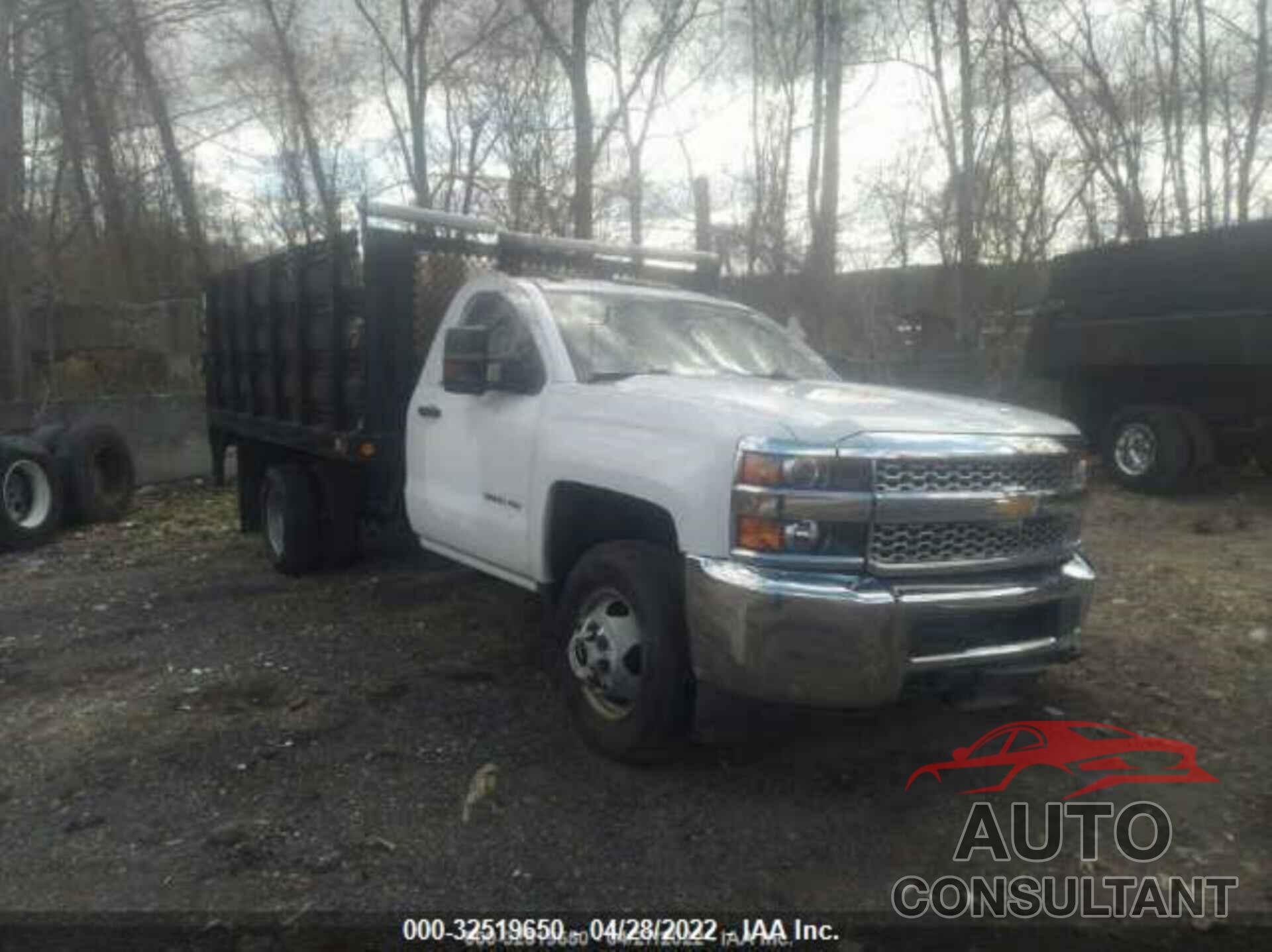 CHEVROLET SILVERADO 3500HD 2019 - 1GB3KVCG1KF189940