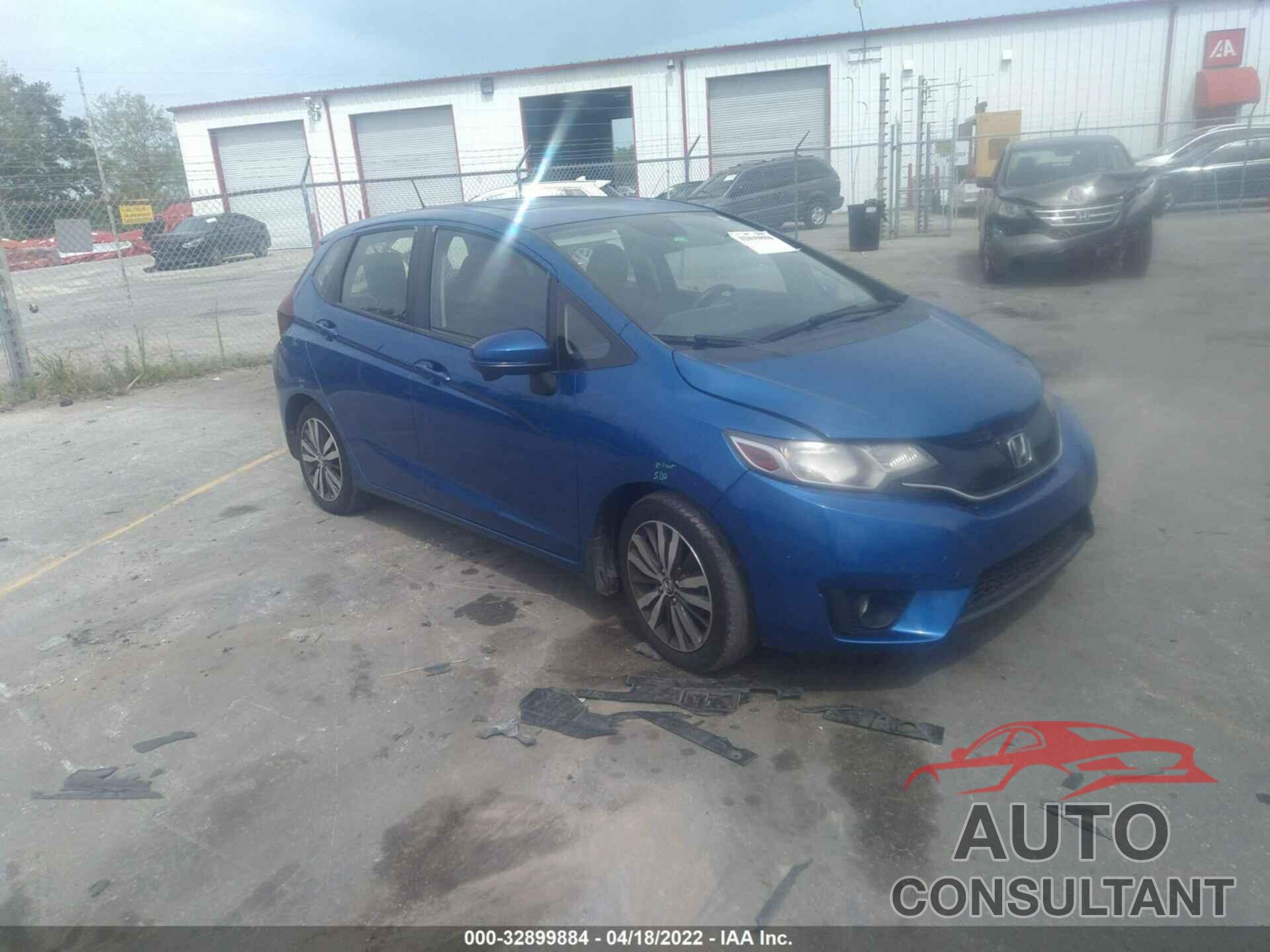 HONDA FIT 2016 - JHMGK5H70GS013609