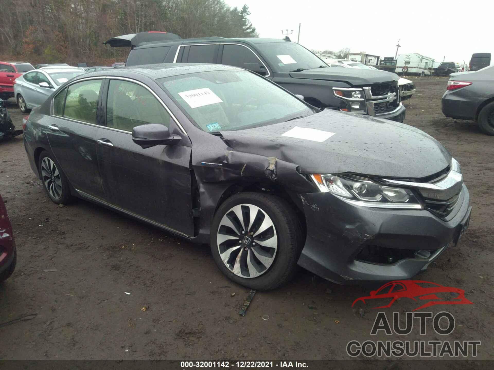 HONDA ACCORD HYBRID 2017 - JHMCR6F50HC029323