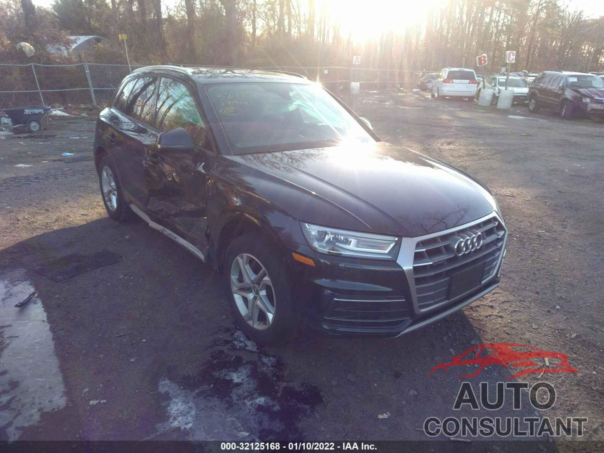 AUDI Q5 2018 - WA1ANAFY3J2205398