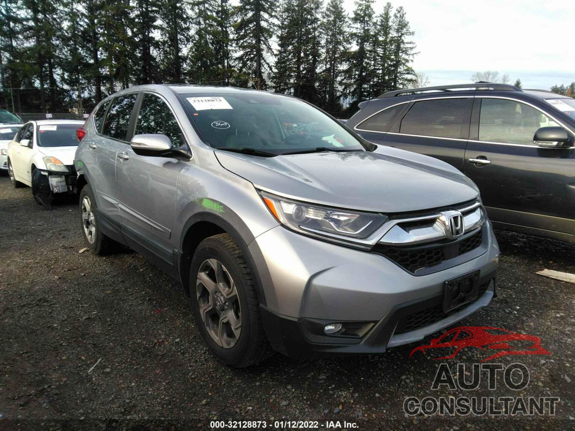 HONDA CR-V 2017 - 2HKRW2H81HH609043