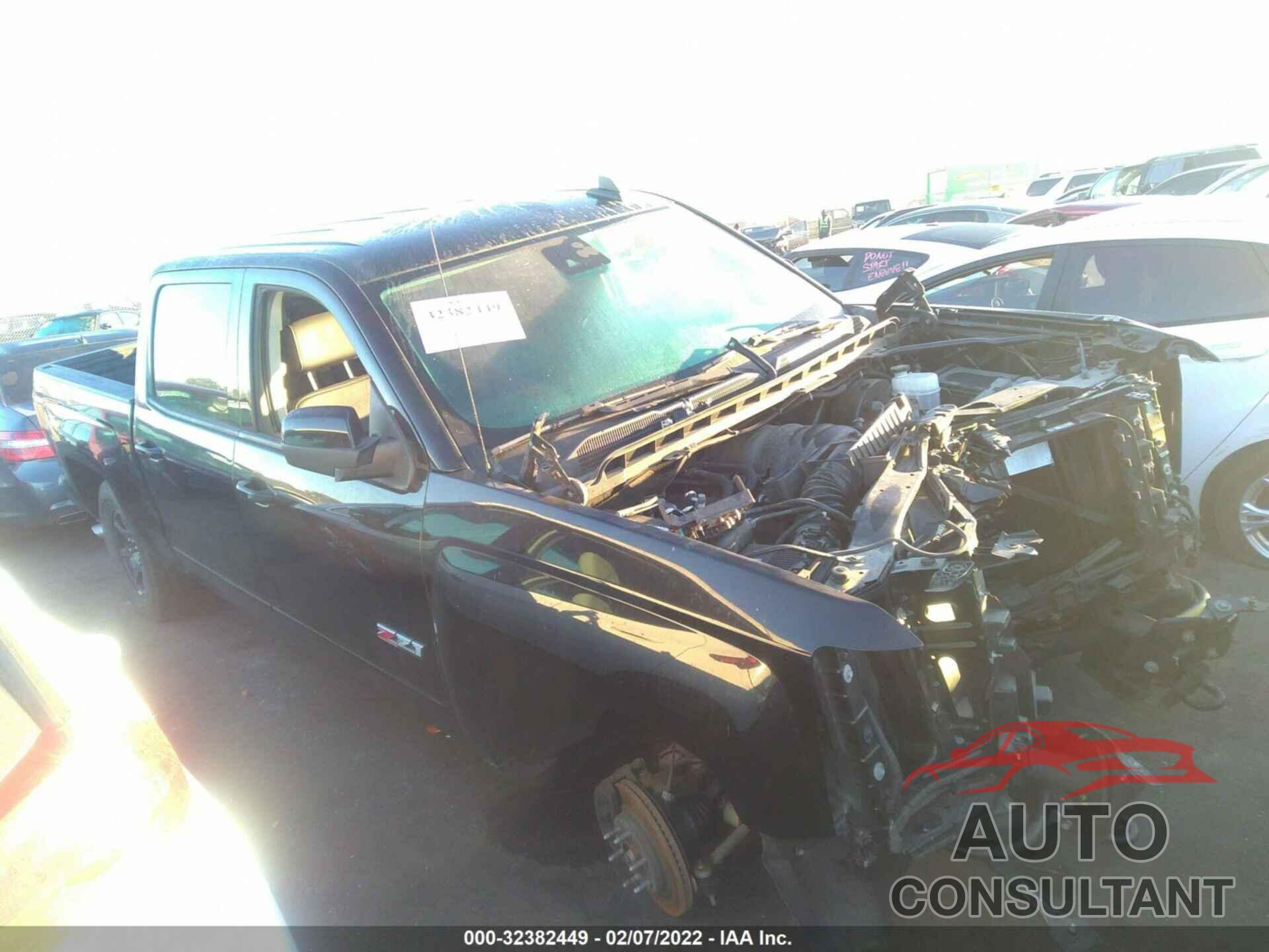 CHEVROLET SILVERADO 1500 2018 - 3GCUKSEC2JG619173