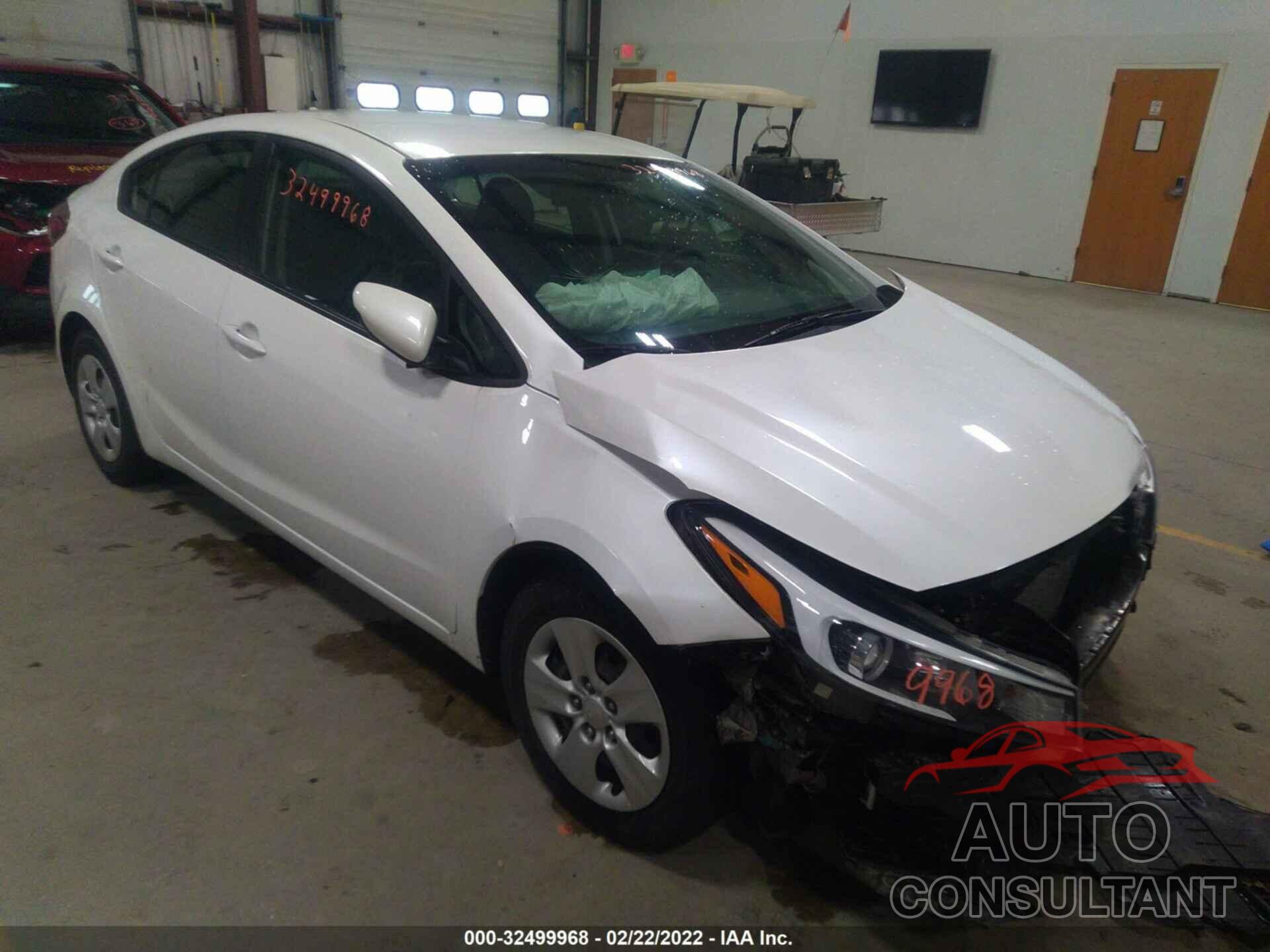 KIA FORTE 2018 - 3KPFL4A79JE230634