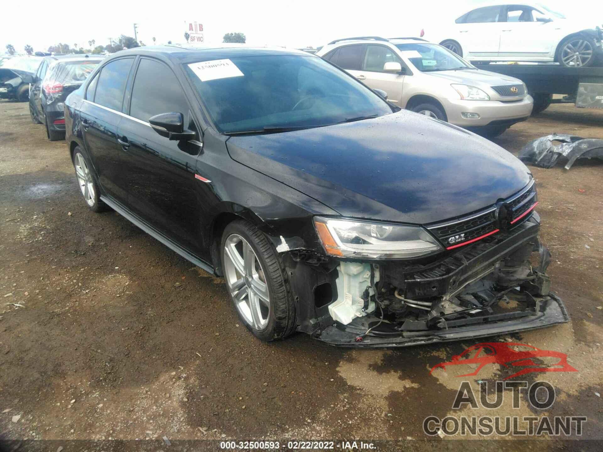 VOLKSWAGEN JETTA 2017 - 3VW4T7AJ4HM260772