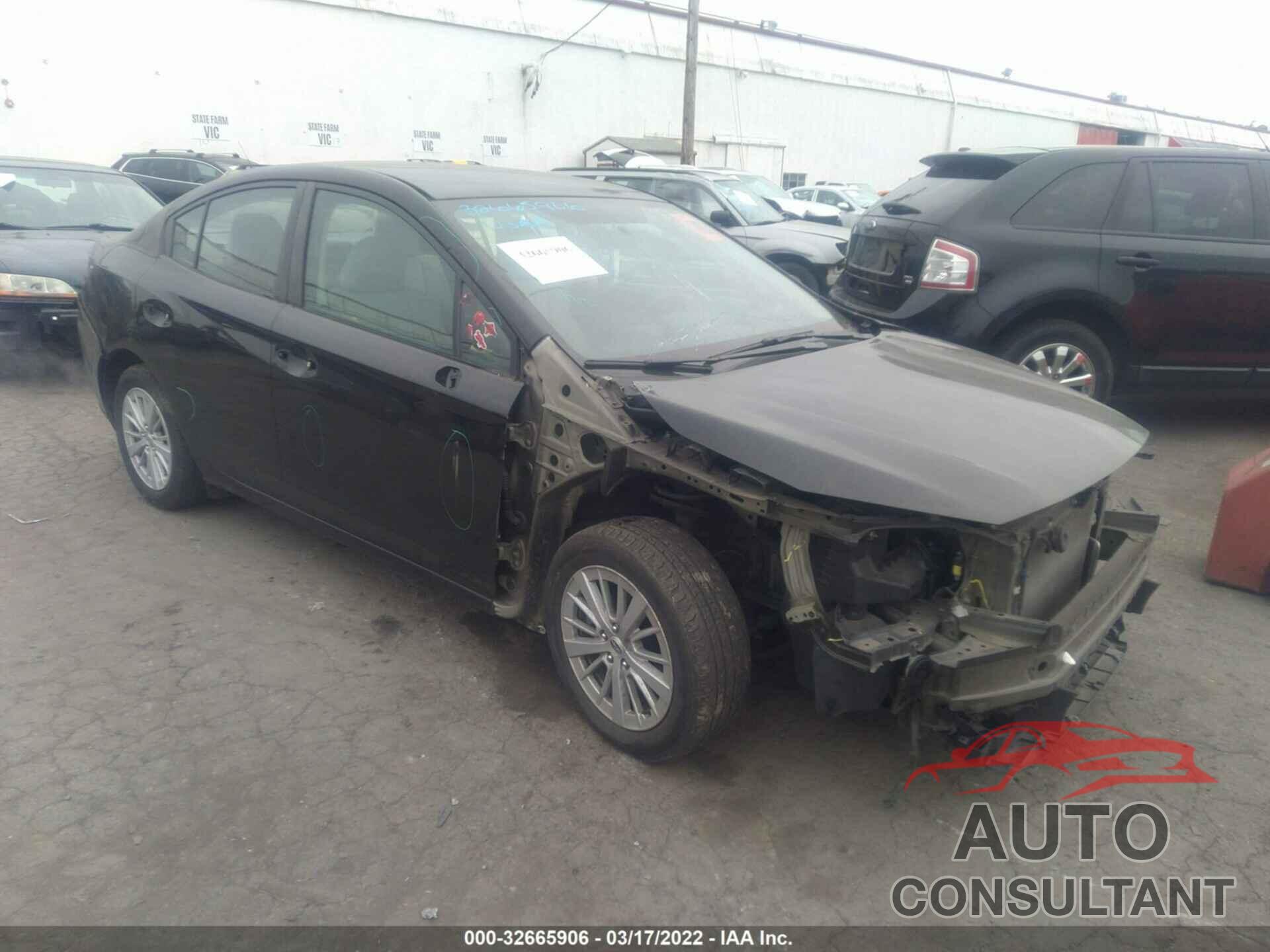 SUBARU IMPREZA 2018 - 4S3GKAB60J3600856