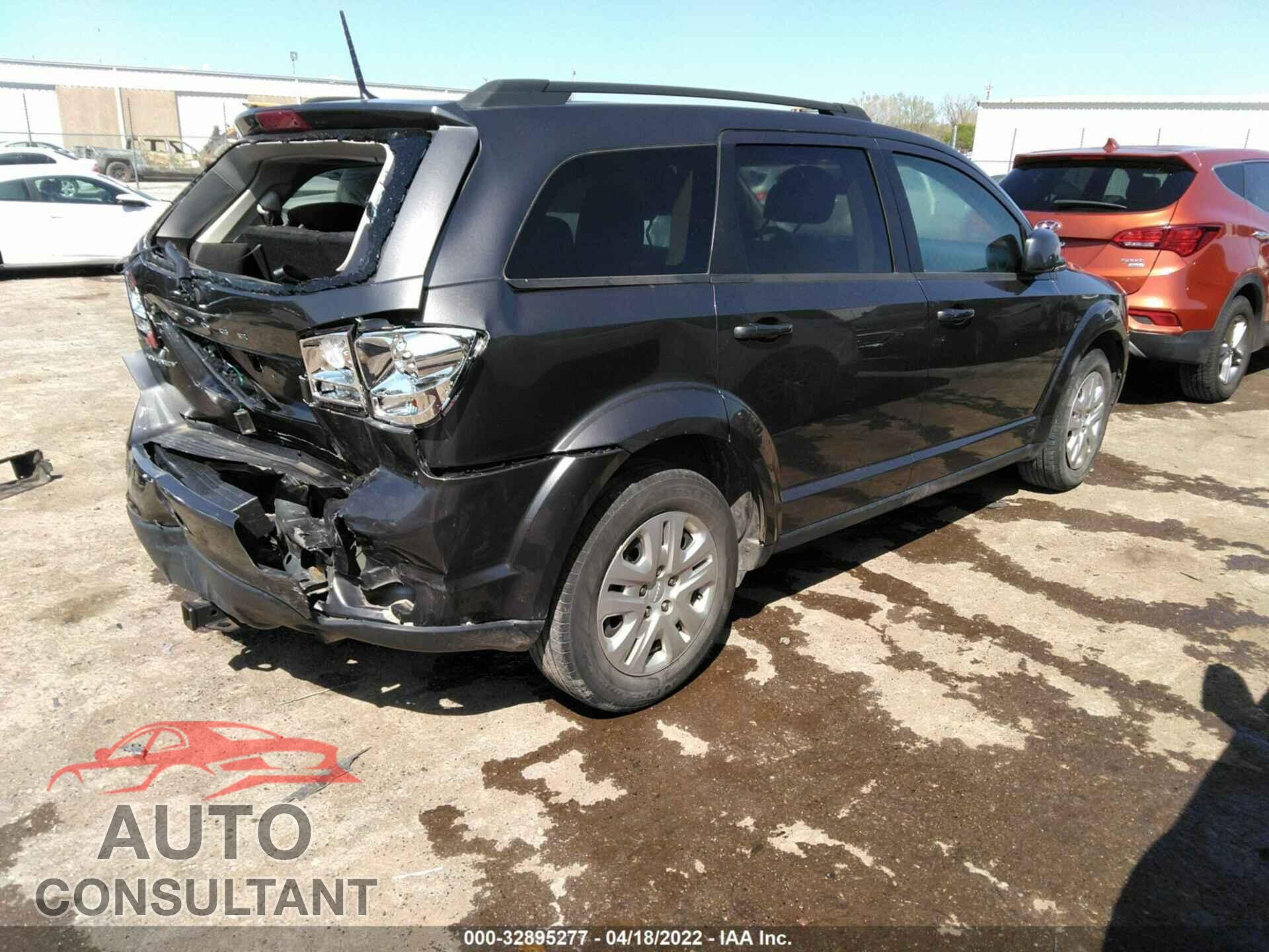 DODGE JOURNEY 2019 - 3C4PDCBB4KT863232