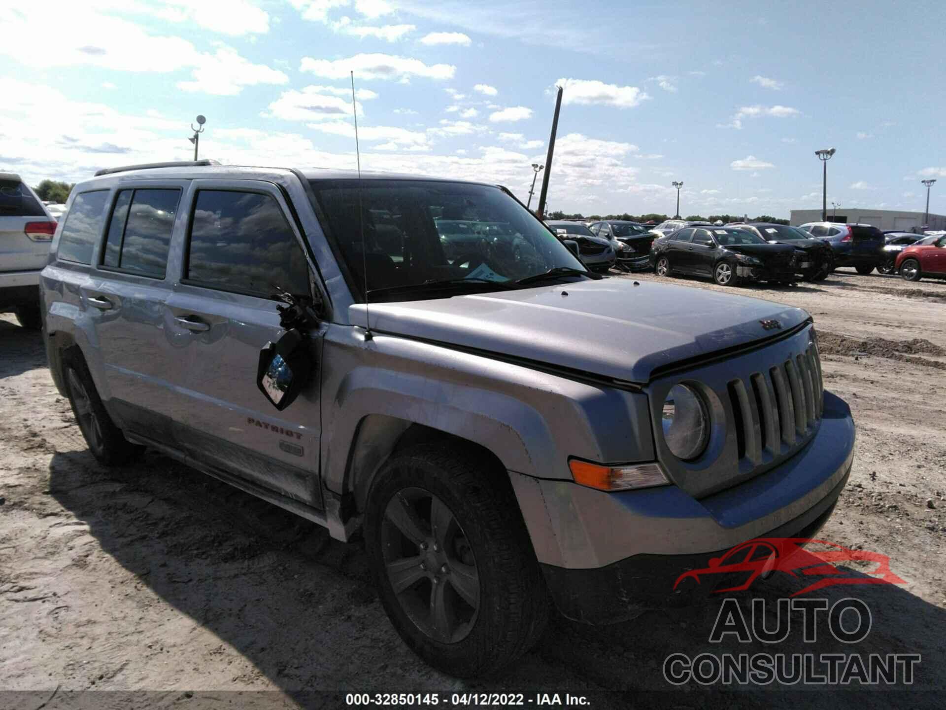 JEEP PATRIOT 2016 - 1C4NJPBB6GD715829