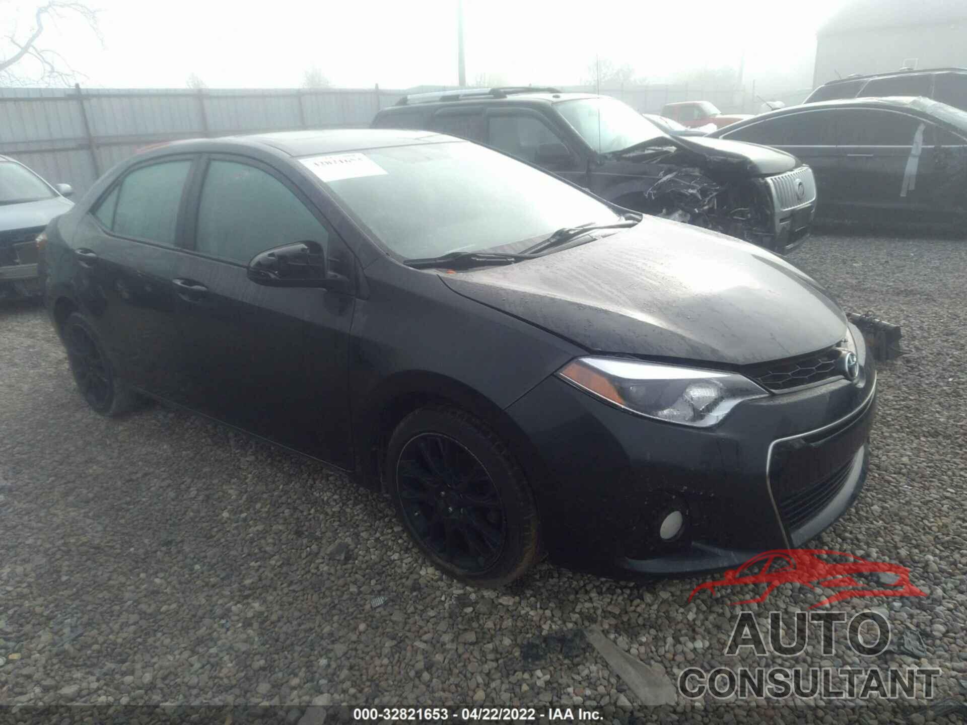 TOYOTA COROLLA 2016 - 2T1BURHE0GC540403
