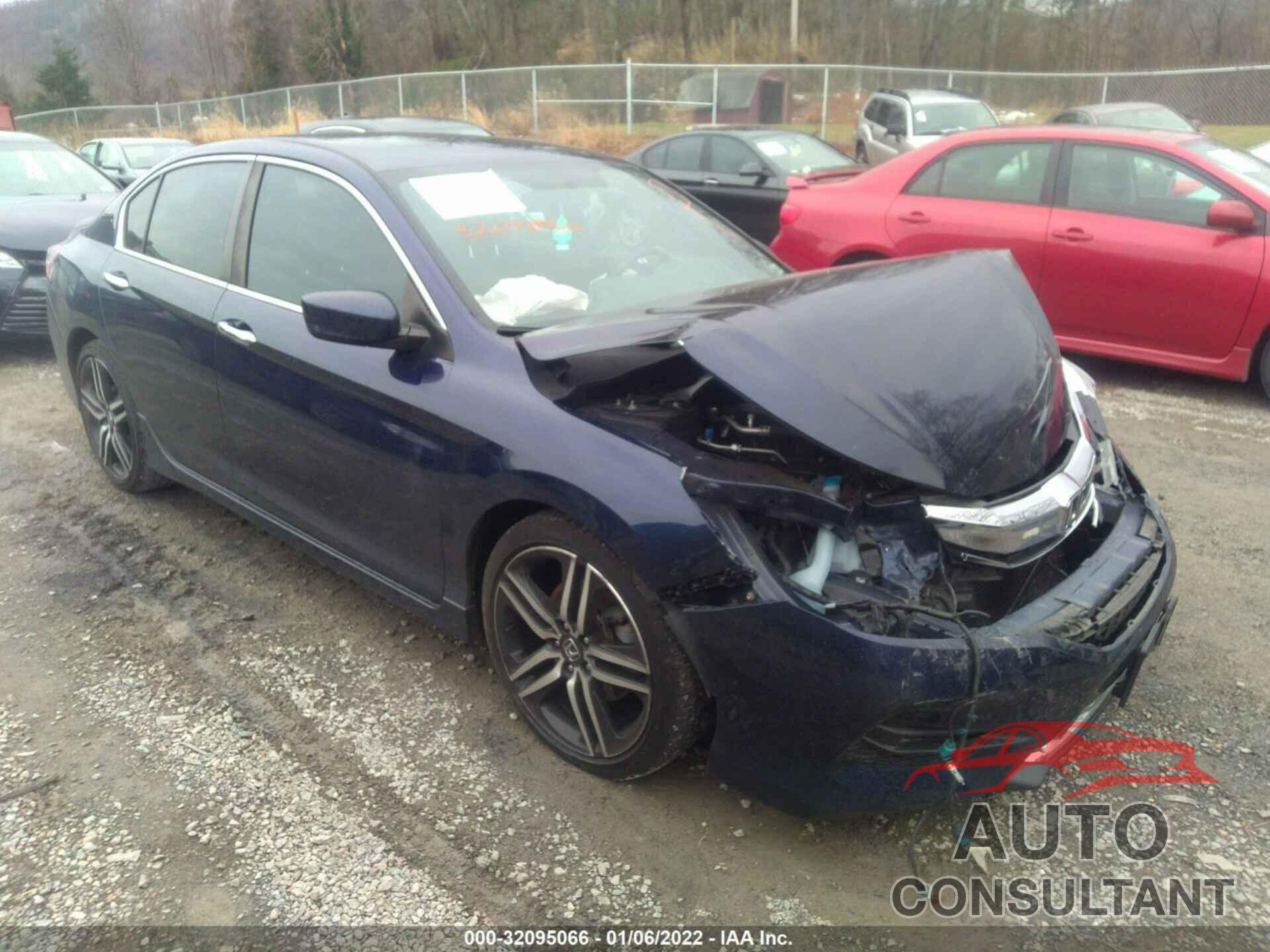 HONDA ACCORD SEDAN 2016 - 1HGCR2F53GA139823