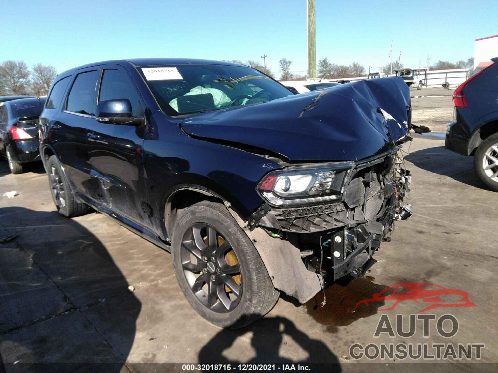 DODGE DURANGO 2016 - 1C4SDHCT2GC437475