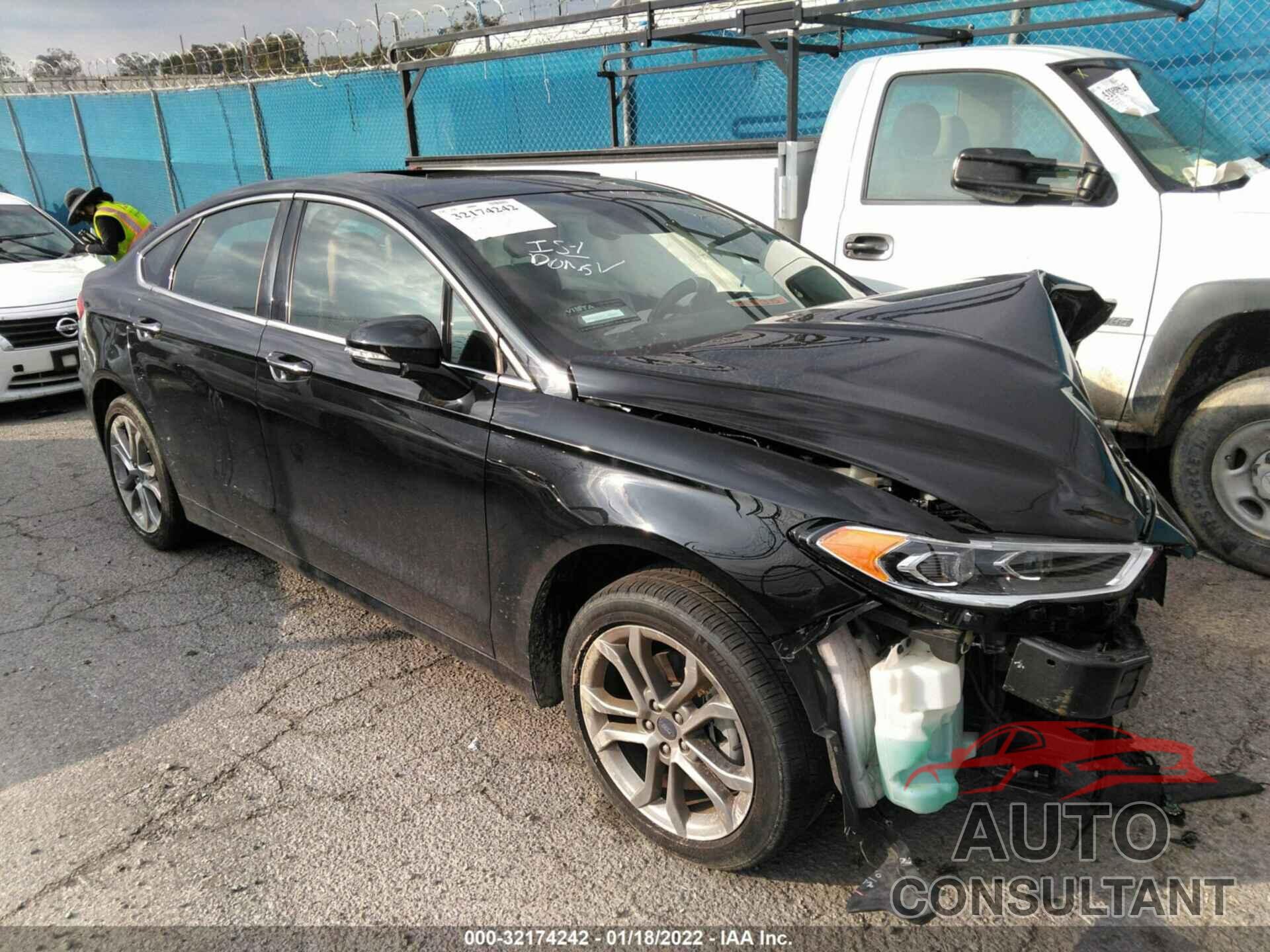 FORD FUSION HYBRID 2020 - 3FA6P0RU1LR255763