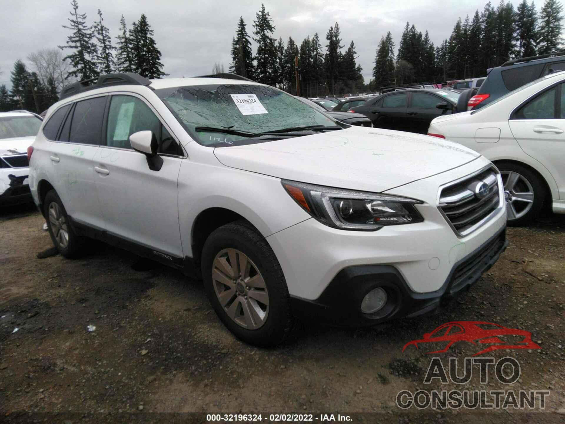 SUBARU OUTBACK 2018 - 4S4BSACC4J3374458