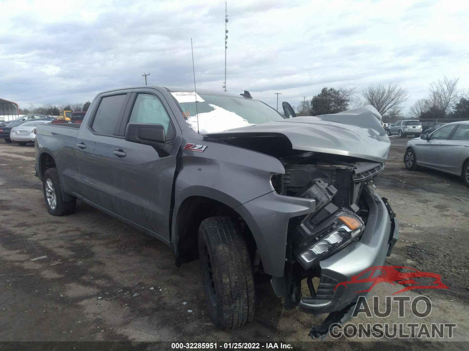 CHEVROLET SILVERADO 1500 2020 - 3GCUYEED2LG151943