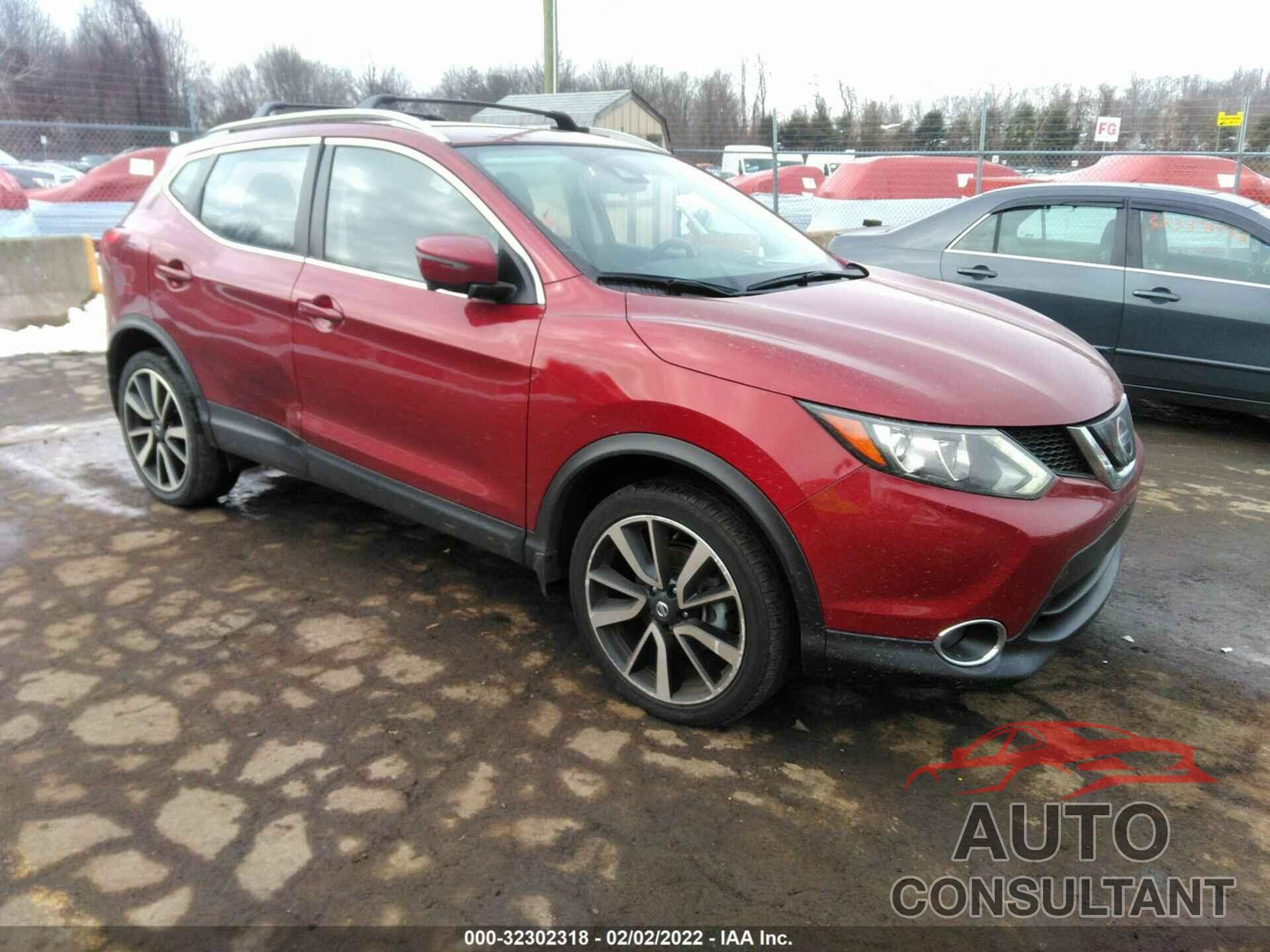 NISSAN ROGUE SPORT 2019 - JN1BJ1CR3KW339943