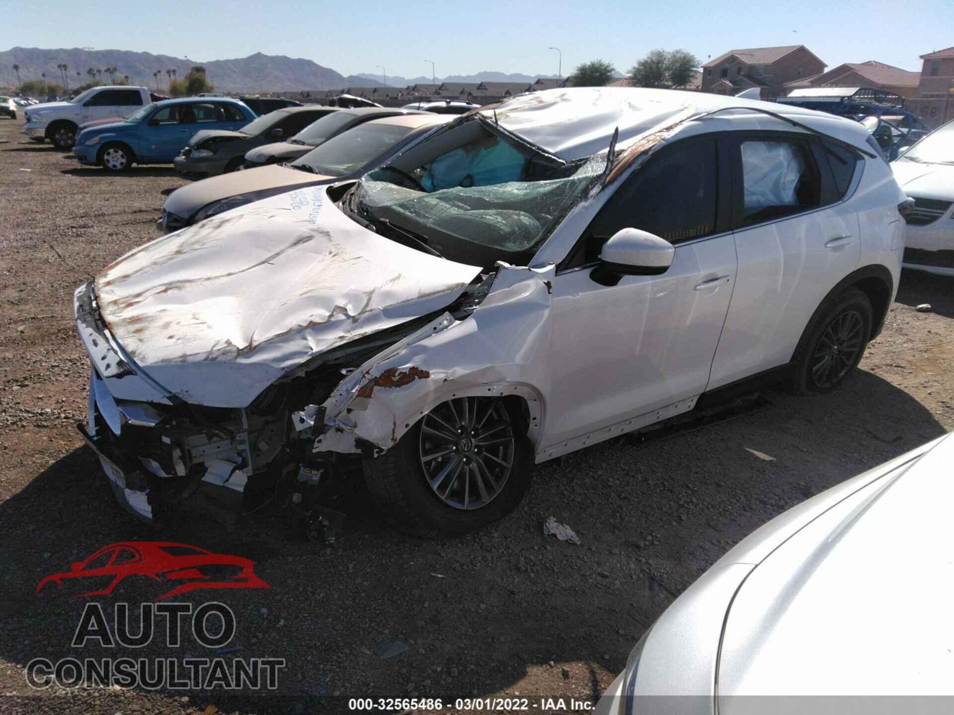 MAZDA CX-5 2021 - JM3KFABM2M0323640