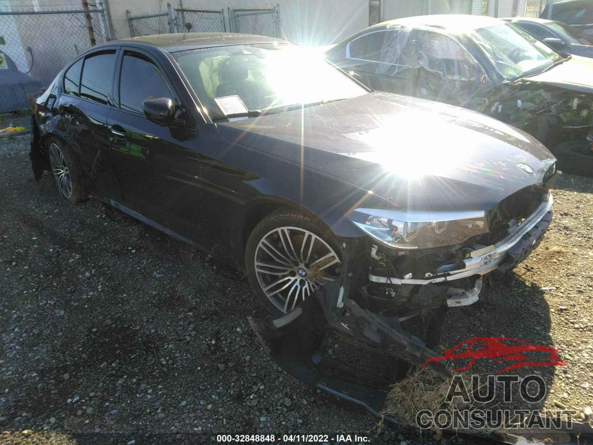 BMW 5 SERIES 2018 - WBAJE7C54JG891227