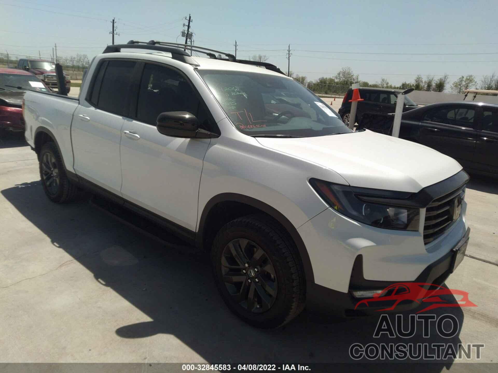 HONDA RIDGELINE 2021 - 5FPYK3F19MB003198