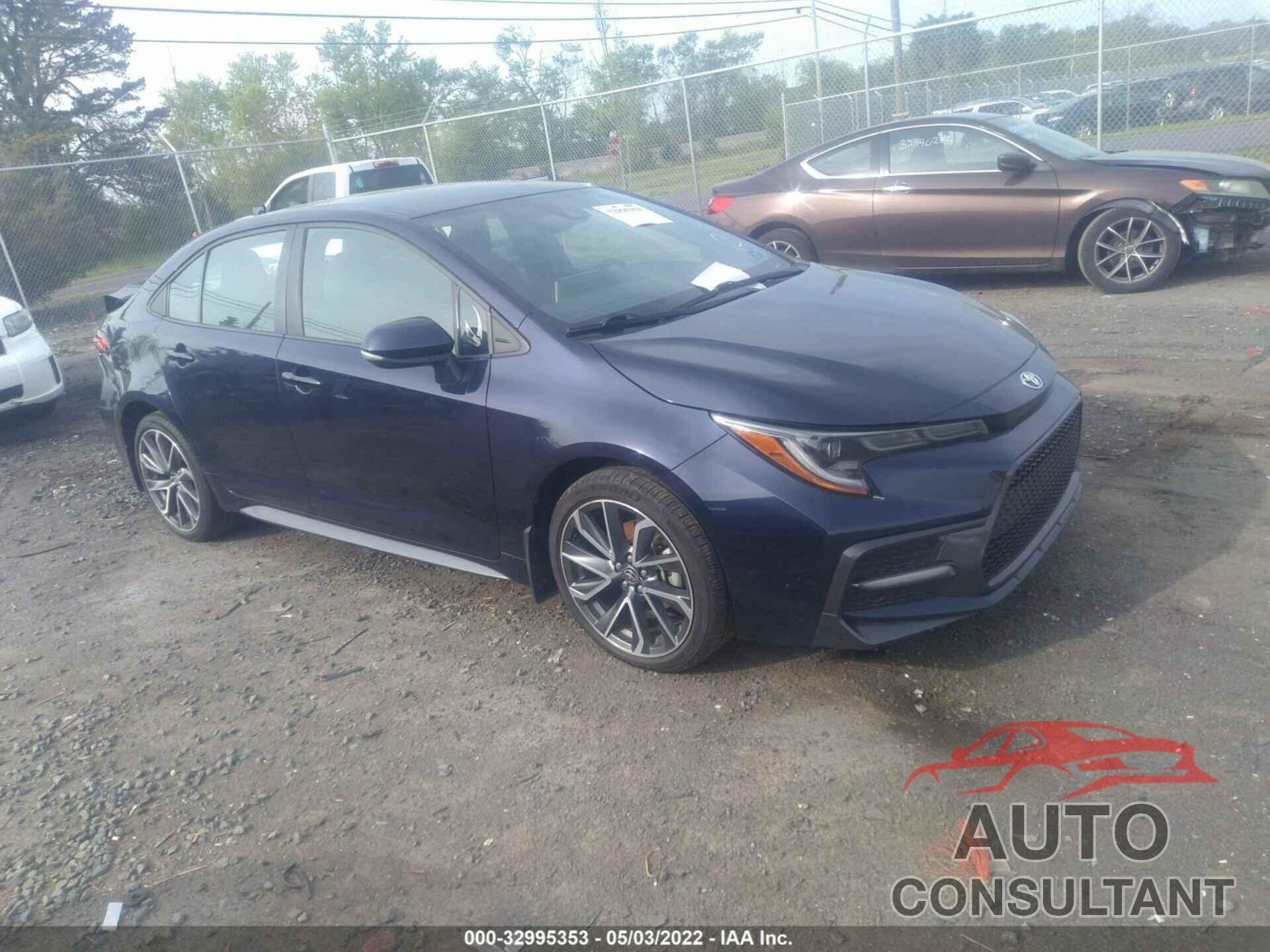 TOYOTA COROLLA 2021 - 5YFS4MCEXMP063890