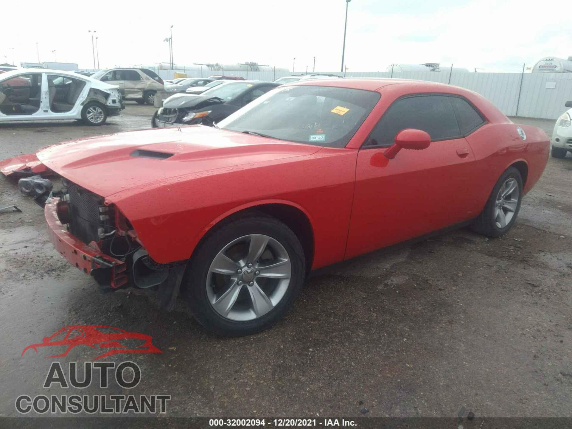 DODGE CHALLENGER 2016 - 2C3CDZAG6GH176725
