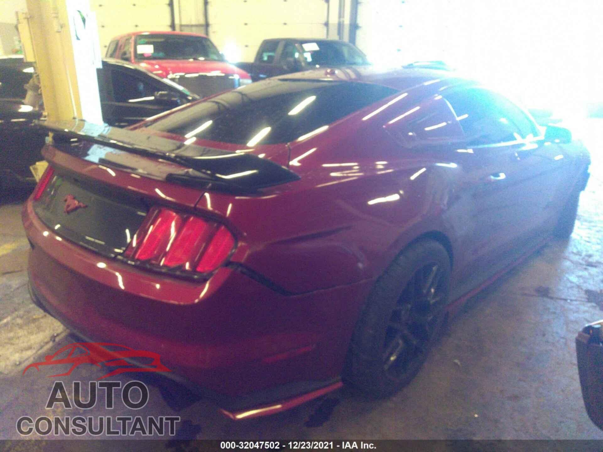 FORD MUSTANG 2016 - 1FA6P8TH5G5269328