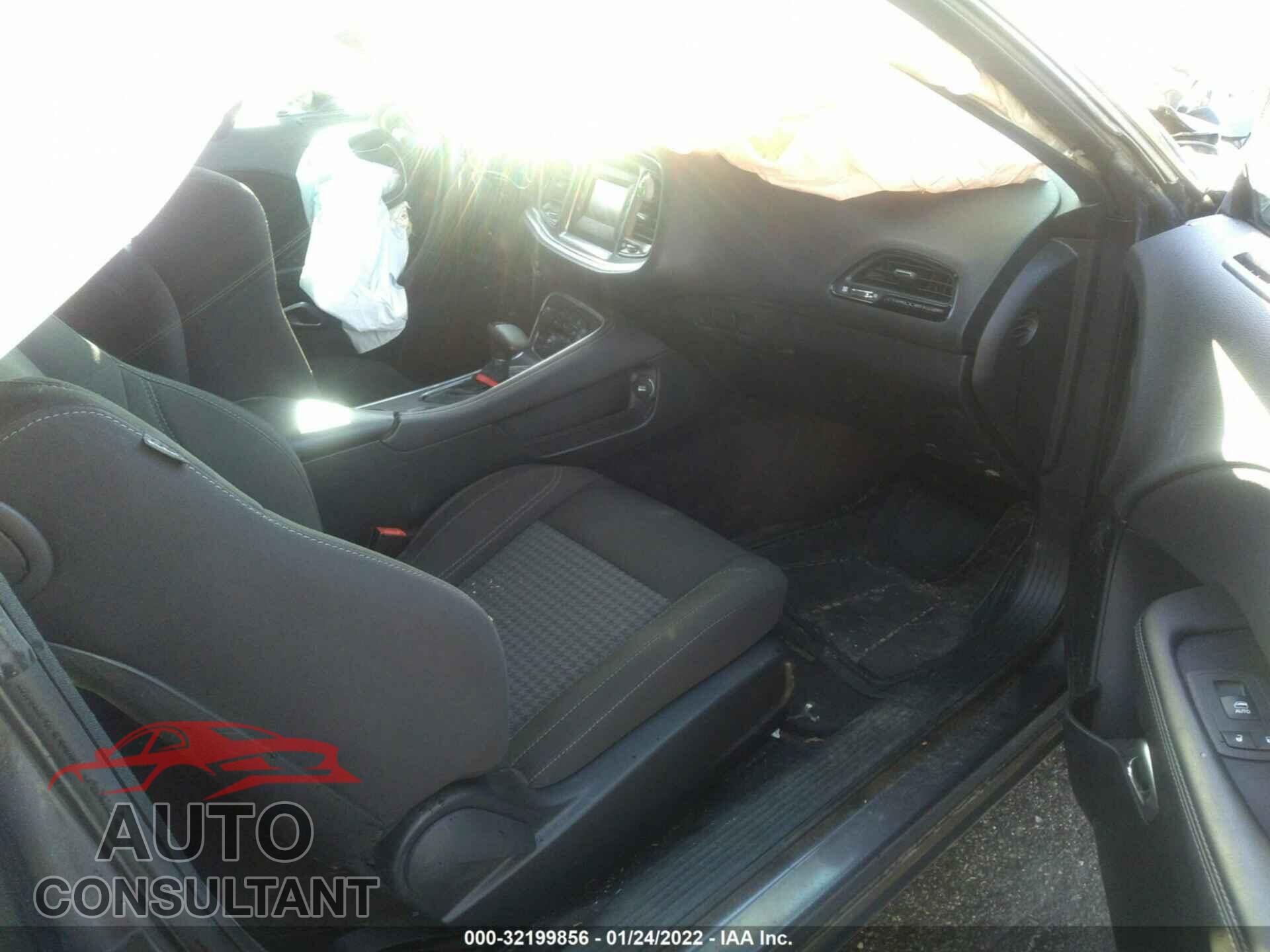 DODGE CHALLENGER 2017 - 2C3CDZAG1HH592277