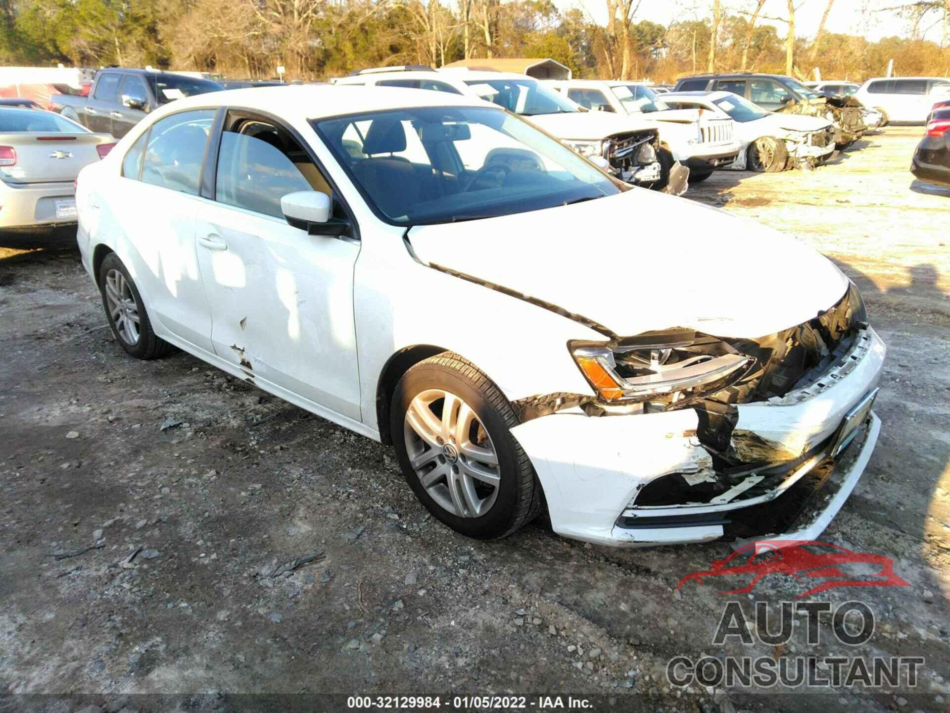 VOLKSWAGEN JETTA 2017 - 3VW2B7AJ7HM226707