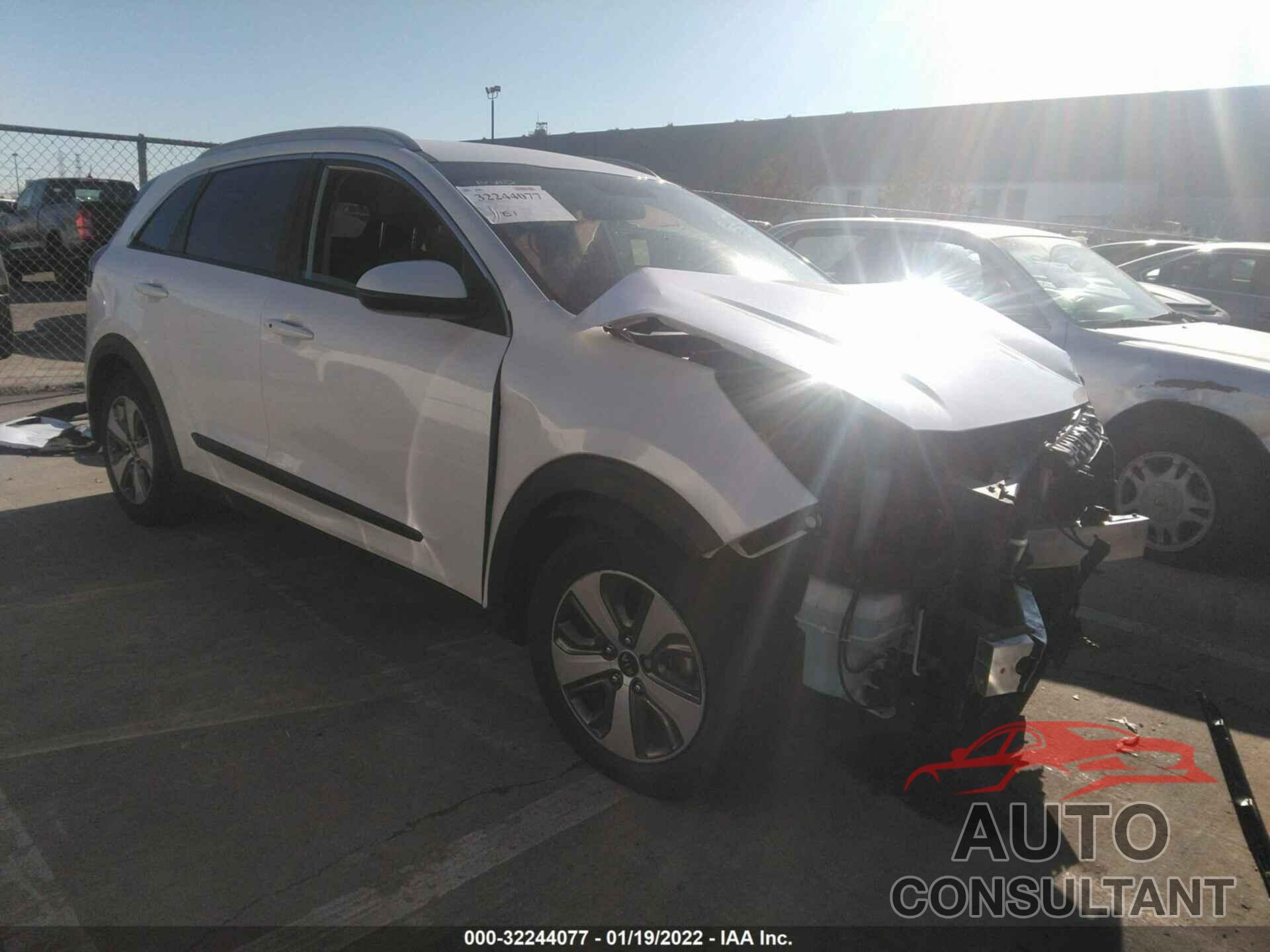 KIA NIRO 2018 - KNDCB3LC6J5210864