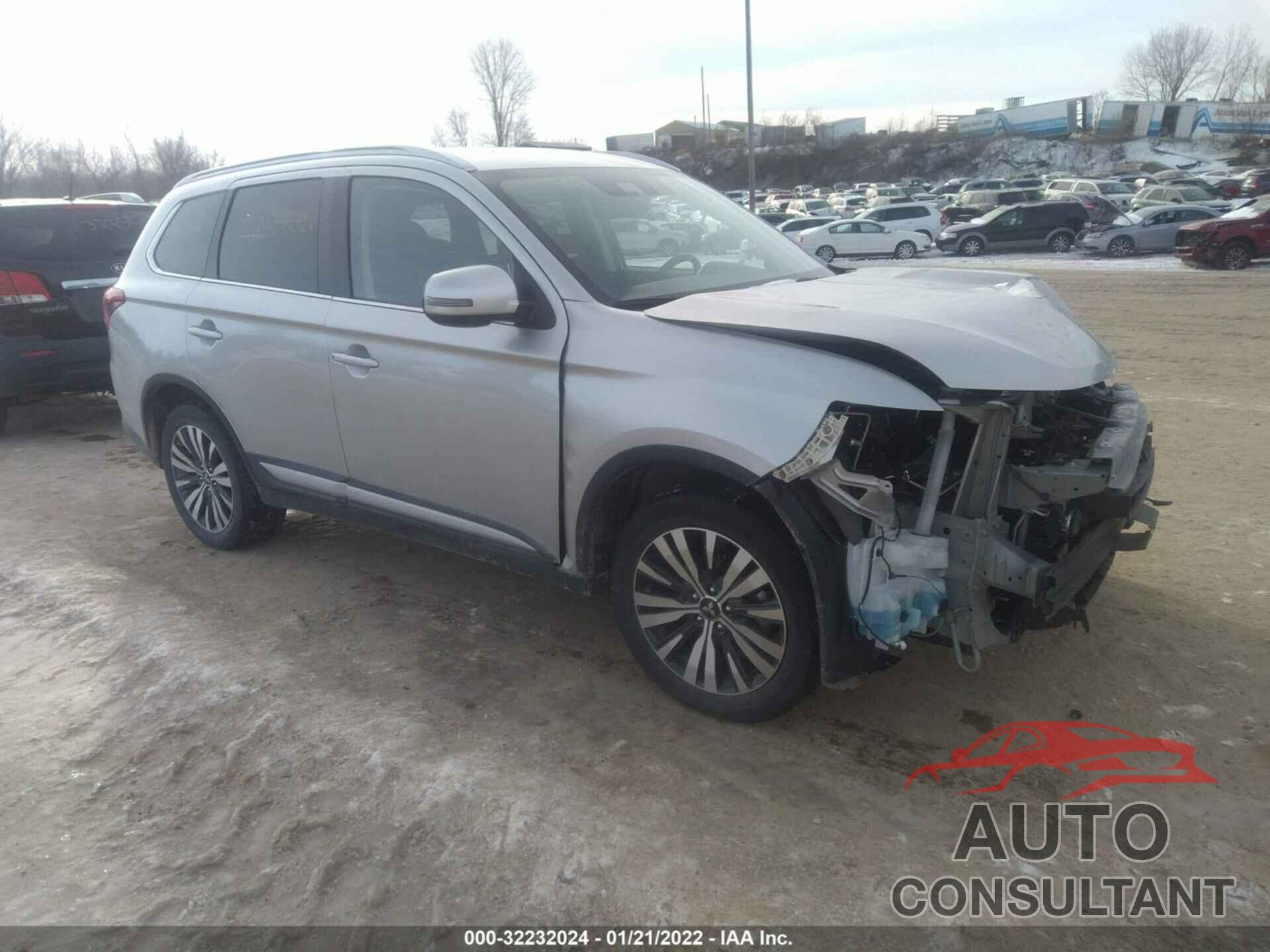 MITSUBISHI OUTLANDER 2020 - JA4AZ3A35LZ013115