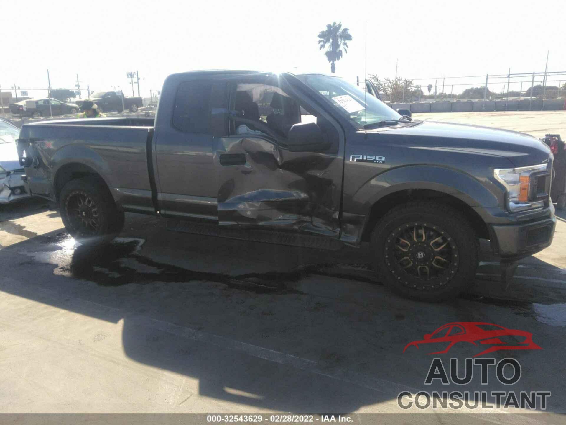FORD F-150 2018 - 1FTEX1CP3JKF79474