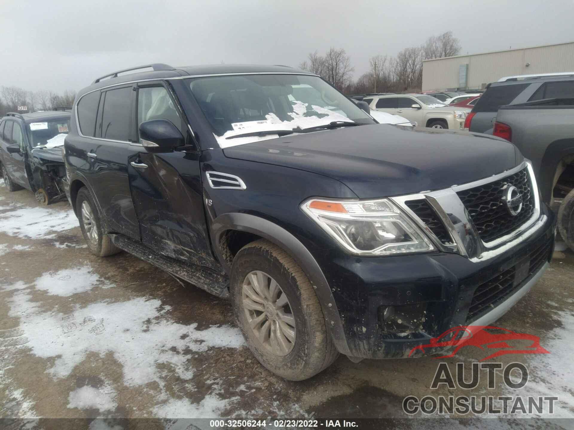 NISSAN ARMADA 2018 - JN8AY2NC3J9554467