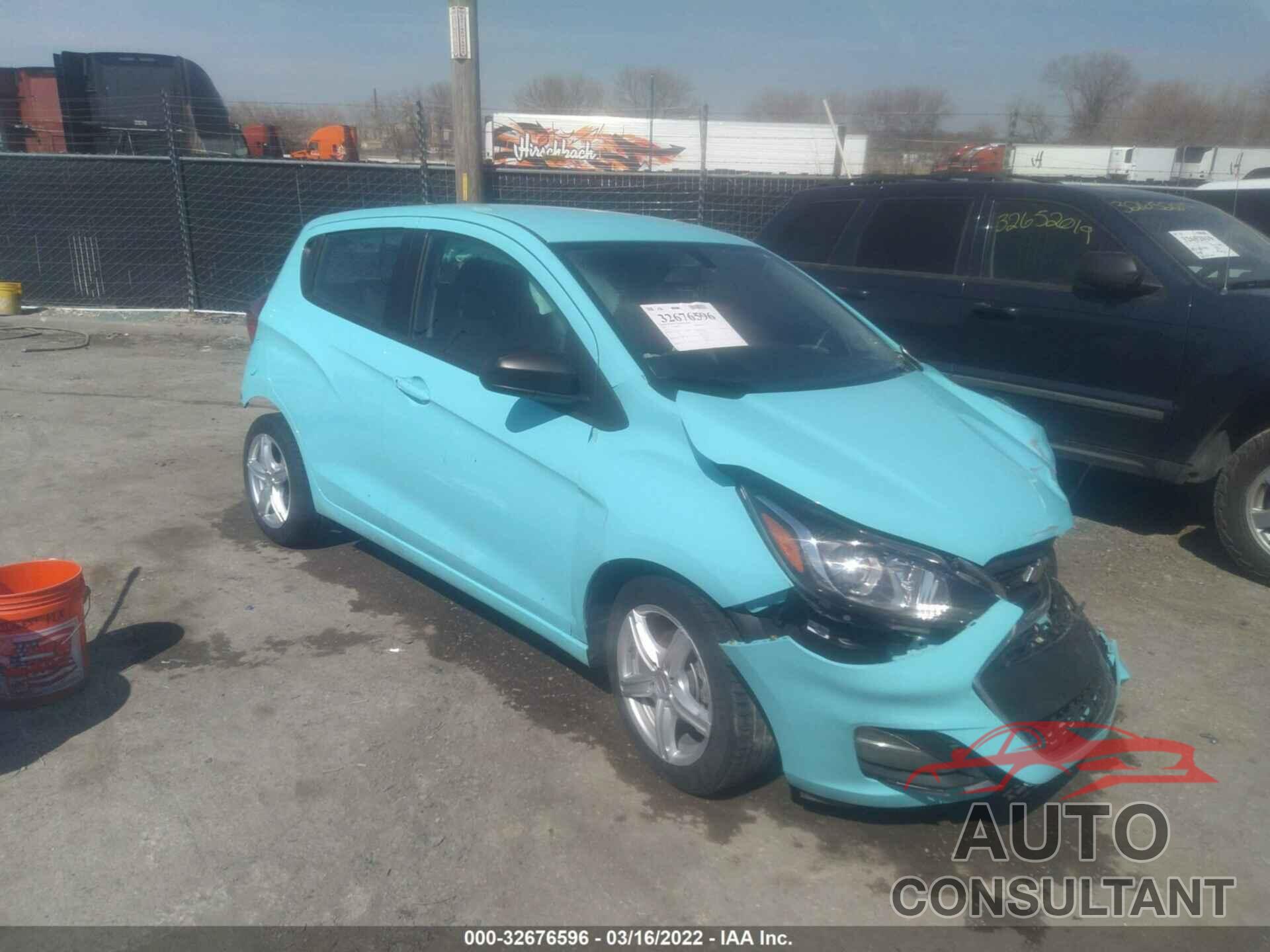 CHEVROLET SPARK 2021 - KL8CB6SA9MC740742