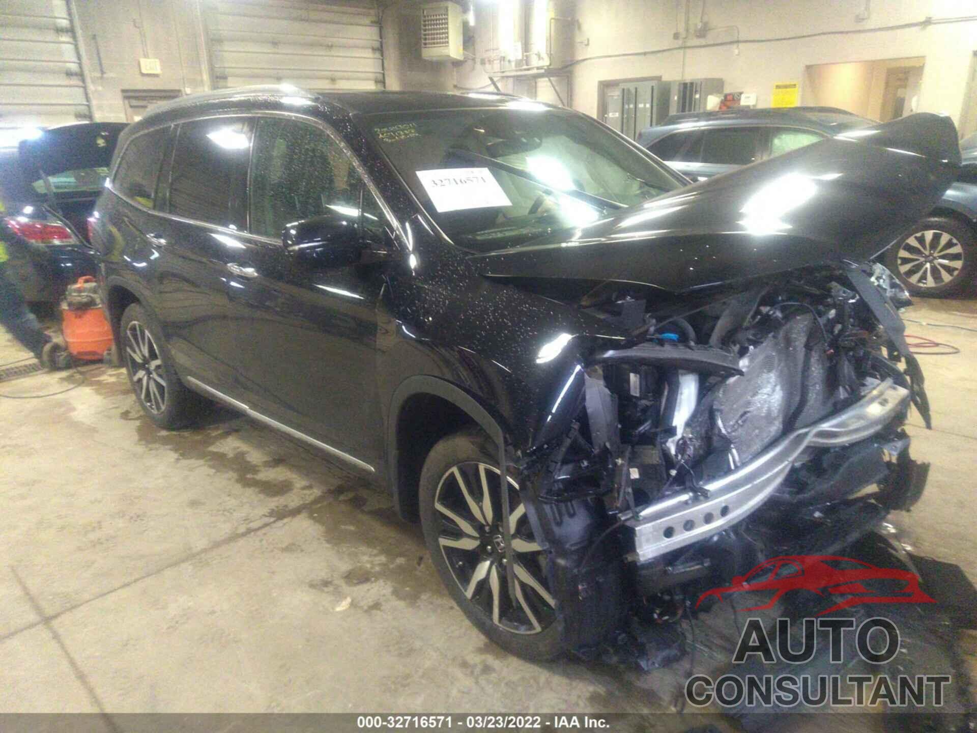 HONDA PILOT 2019 - 5FNYF6H6XKB034299