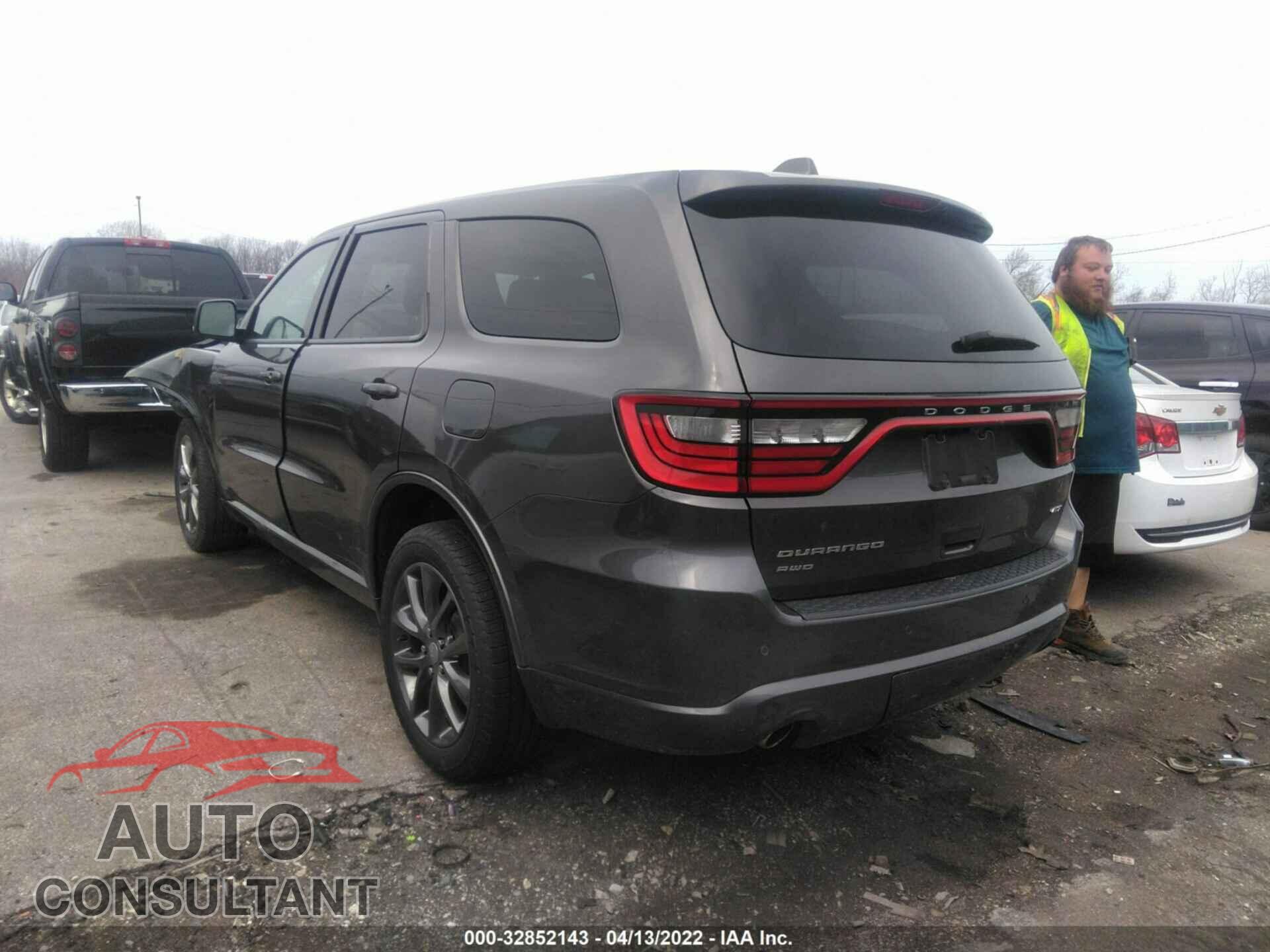 DODGE DURANGO 2017 - 1C4RDJDG1HC630080