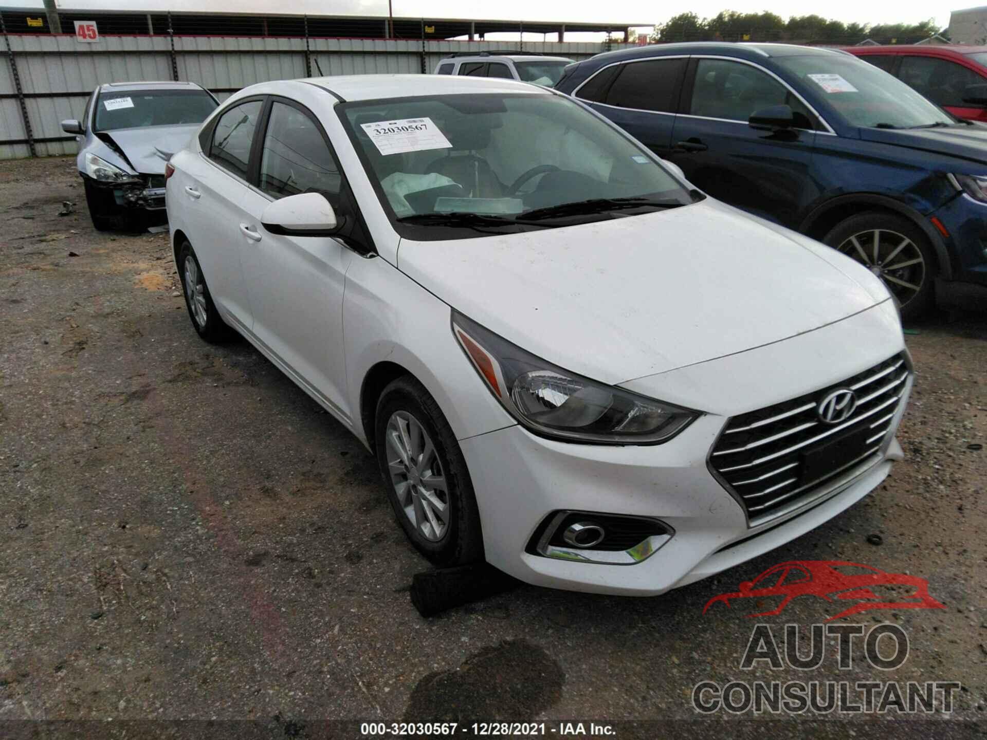 HYUNDAI ACCENT 2020 - 3KPC24A65LE126092