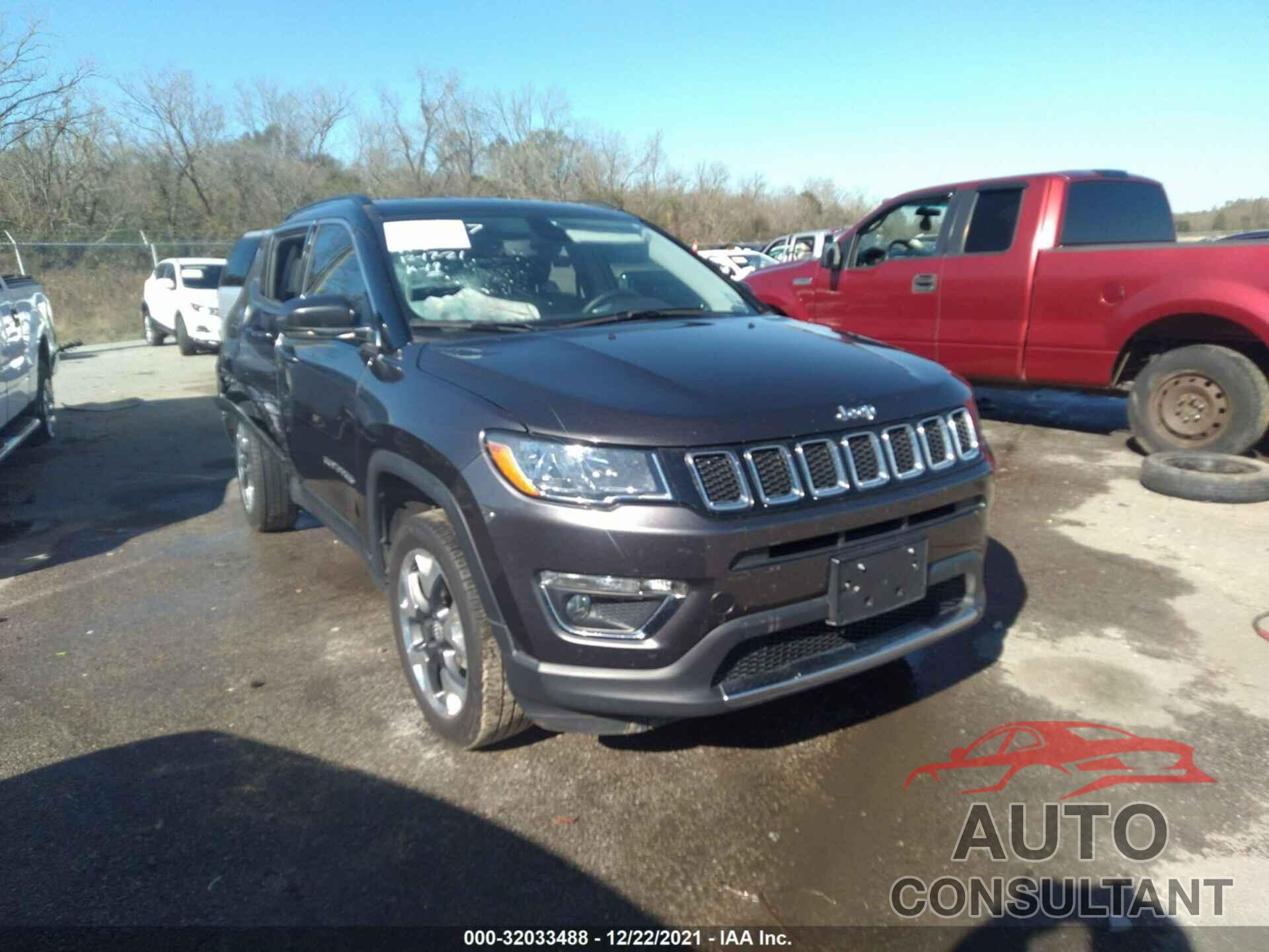 JEEP COMPASS 2019 - 3C4NJDCB7KT740397