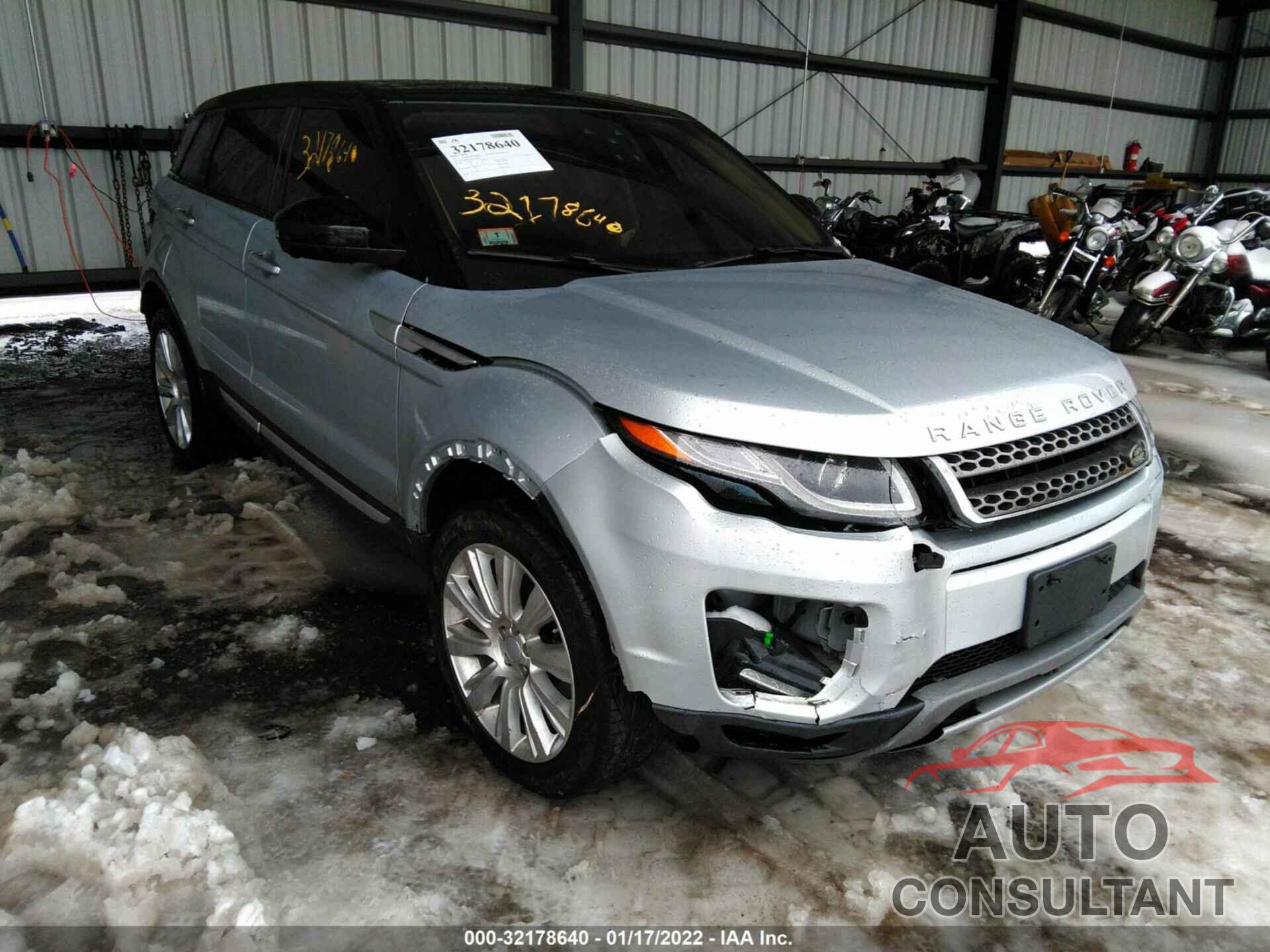 LAND ROVER RANGE ROVER EVOQUE 2017 - SALVR2BG6HH247904