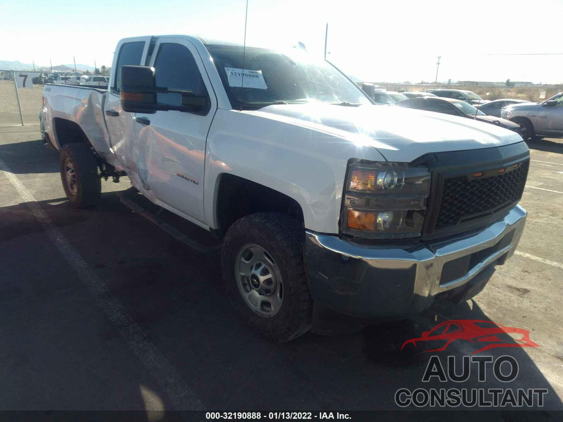 CHEVROLET SILVERADO 2500HD 2017 - 1GC2KUEGXHZ147935