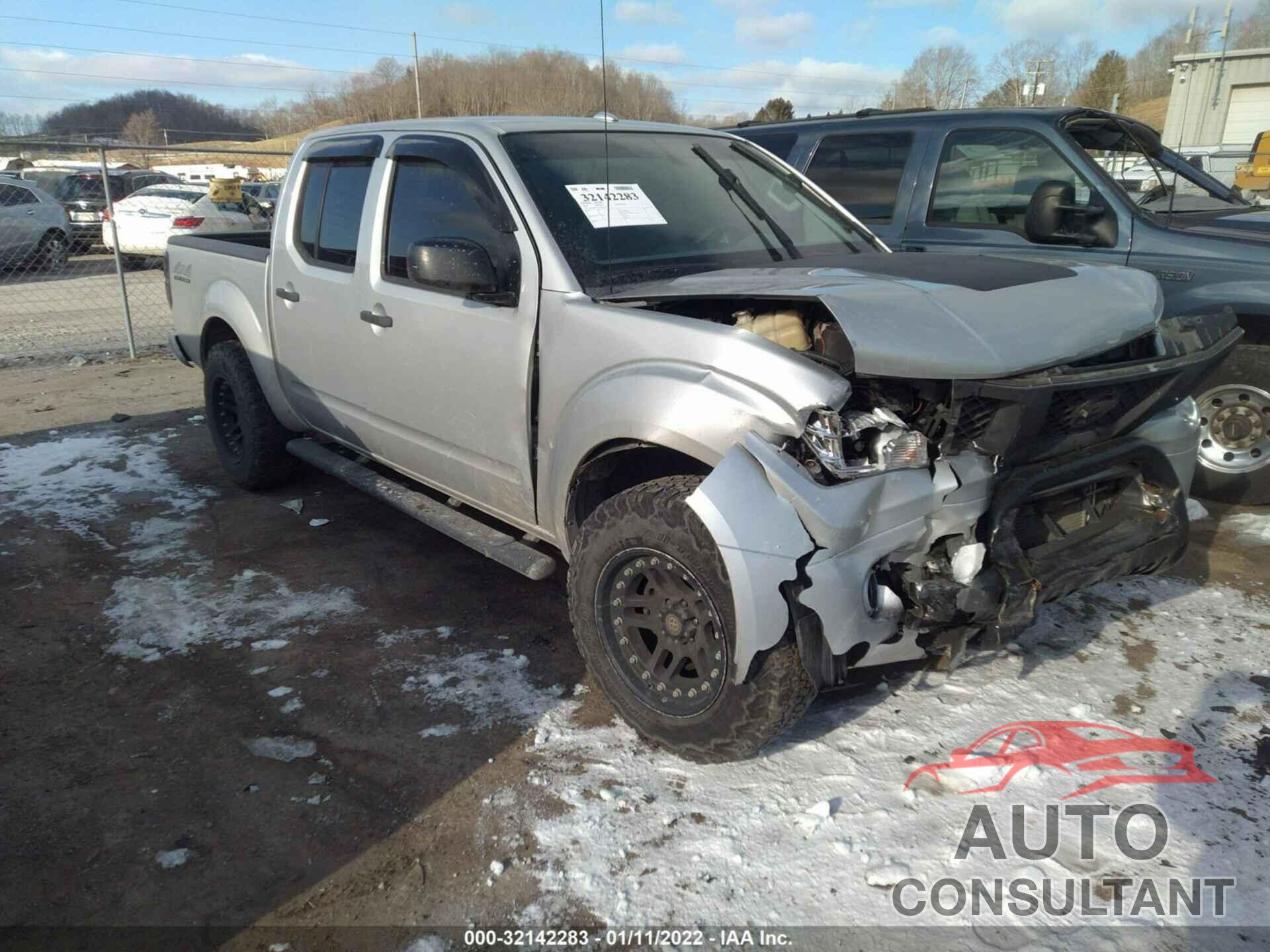NISSAN FRONTIER 2016 - 1N6AD0EV5GN784229