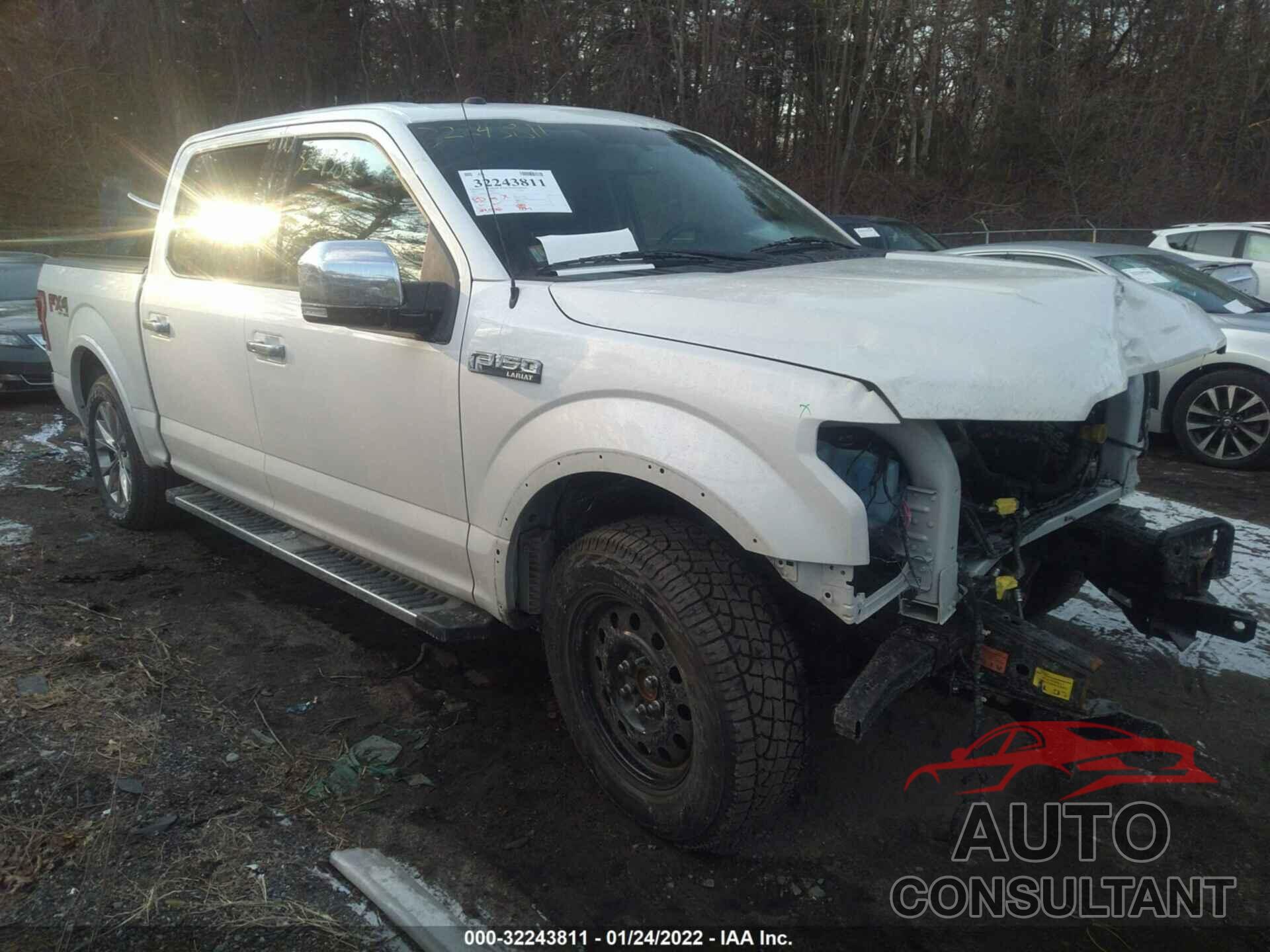 FORD F-150 2017 - 1FTEW1EF1HFC48399