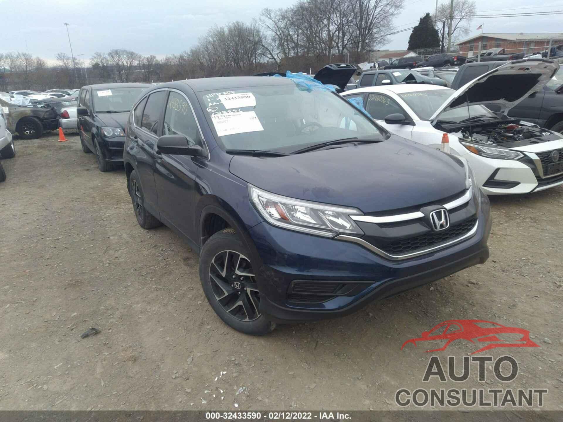 HONDA CR-V 2016 - 2HKRM4H46GH678856