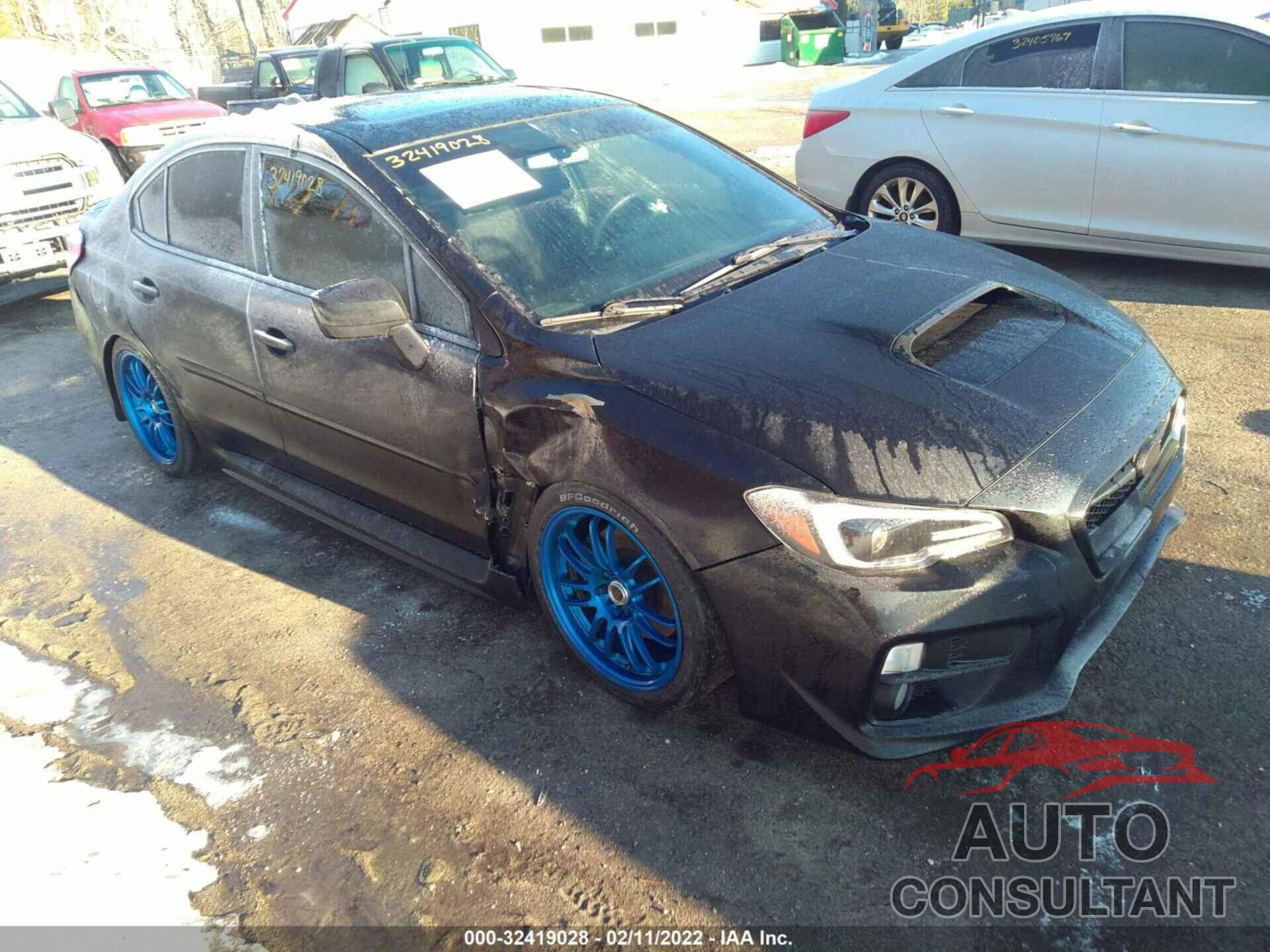 SUBARU WRX 2016 - JF1VA1E67G9805852