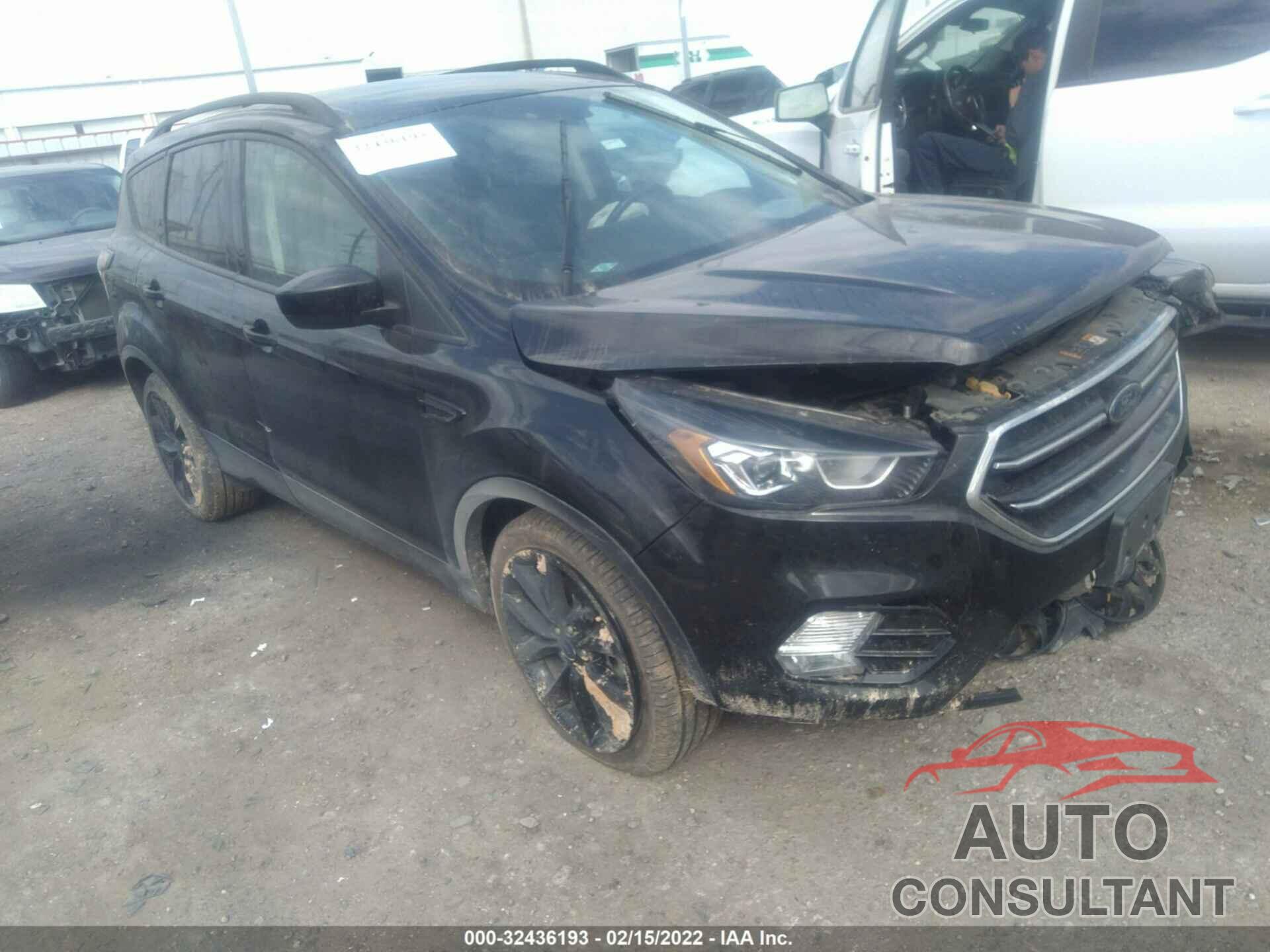 FORD ESCAPE 2018 - 1FMCU9GD9JUC78366