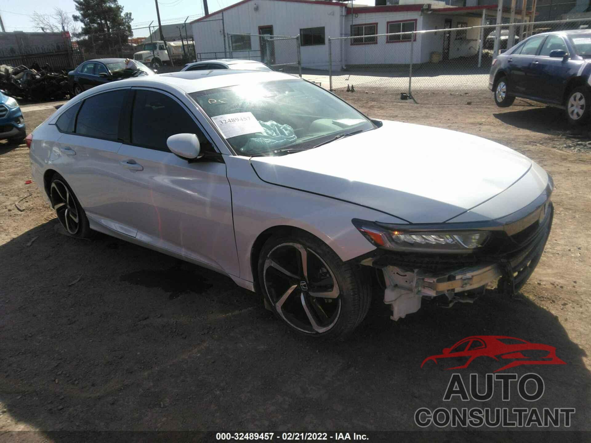 HONDA ACCORD SEDAN 2018 - 1HGCV2F32JA053128