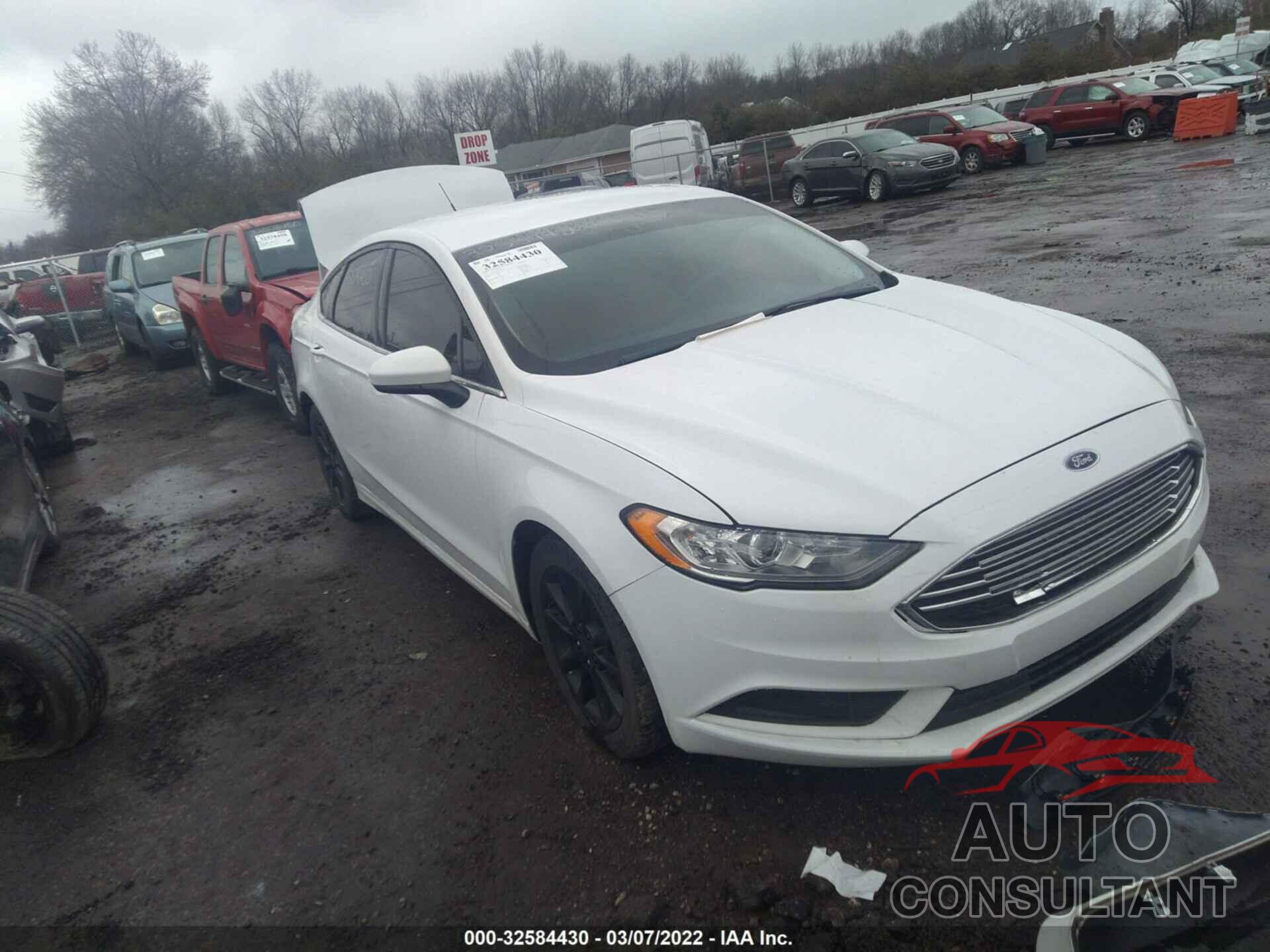 FORD FUSION 2017 - 3FA6P0H70HR146133